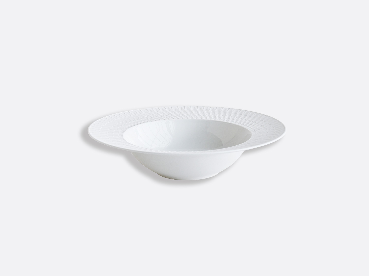 Assiette creuse à aile 22,5 cm