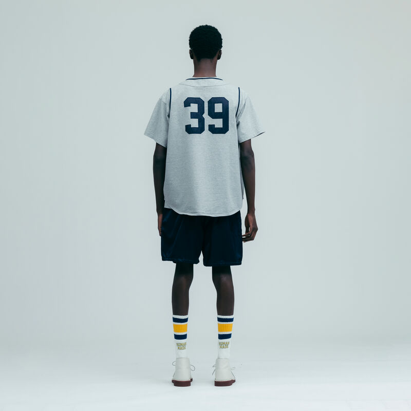 HUMAN MADE BASEBALL SHIRT