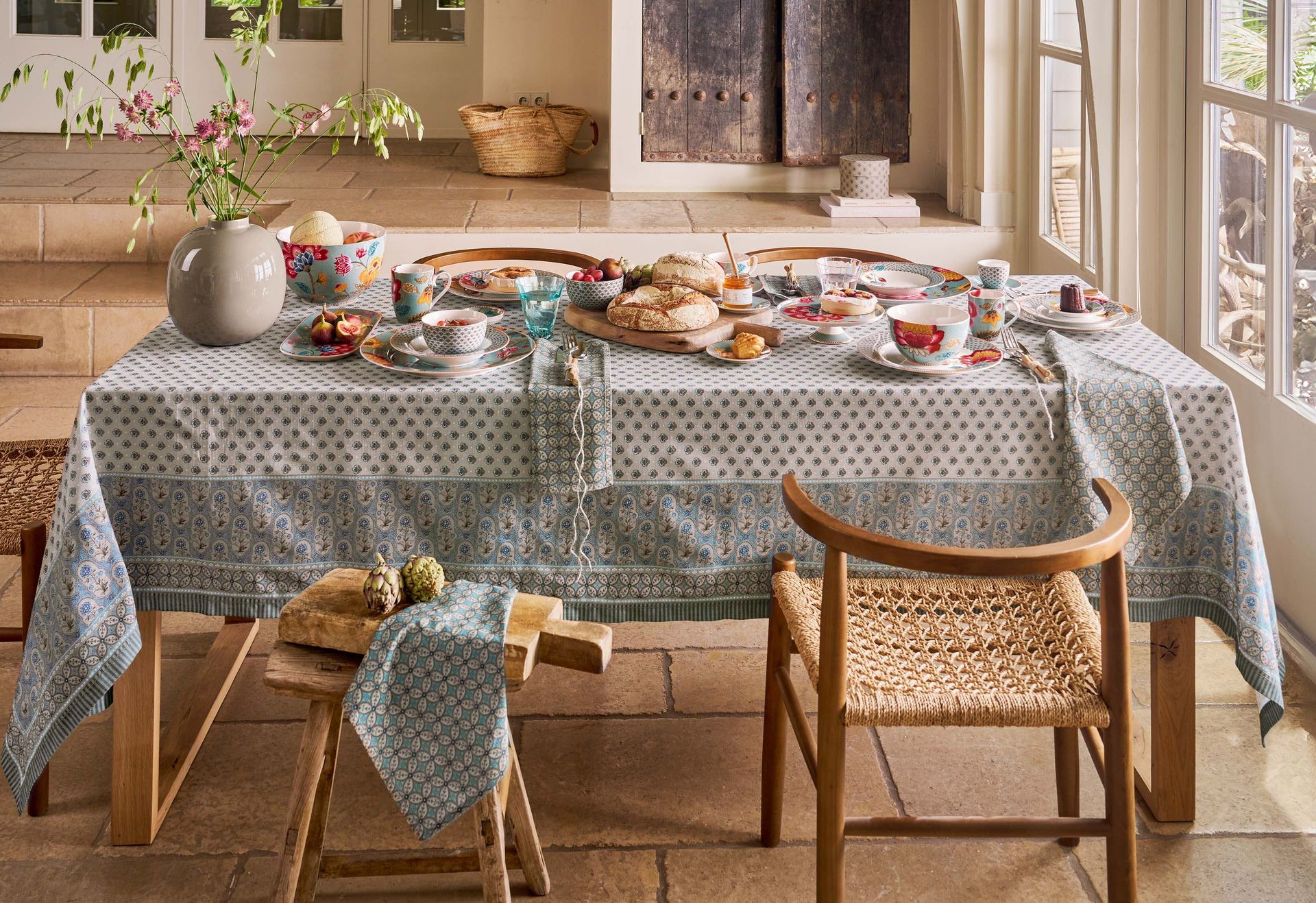 Tea Tip Blooming Tales Fantasy Blue 9cm