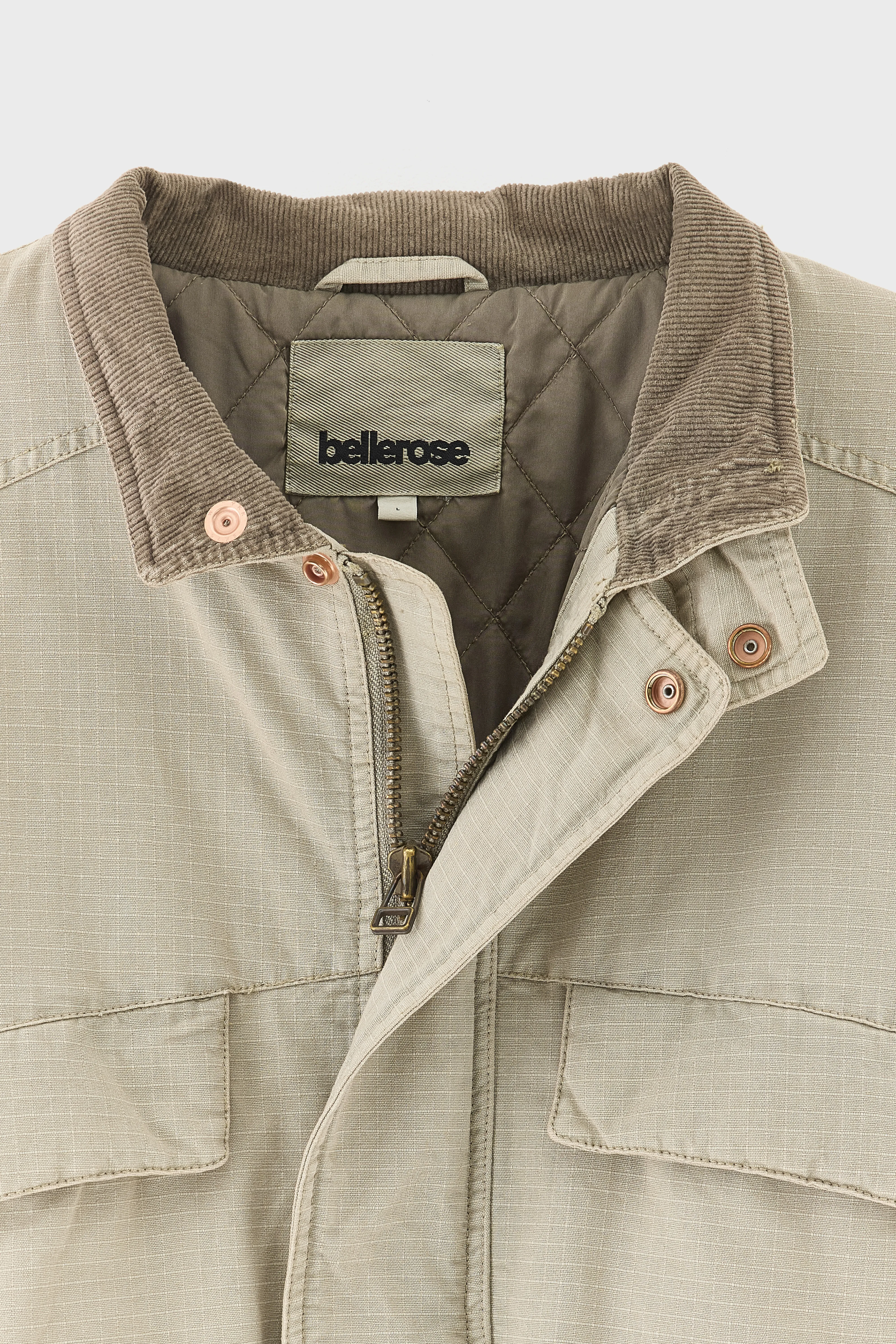 Bellerose Jabon relaxed jacket  (261 / M / BONE)