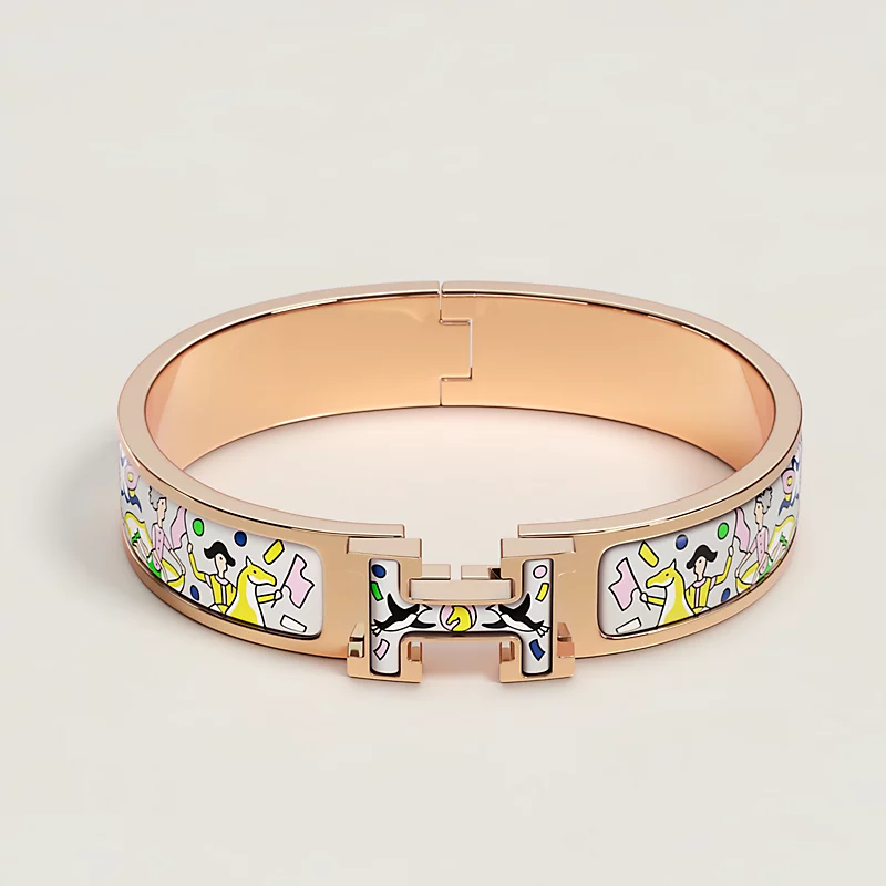 Replicate Clic H l Epopee d Hermès bracelet(1:1 replica) - Original Replica Club