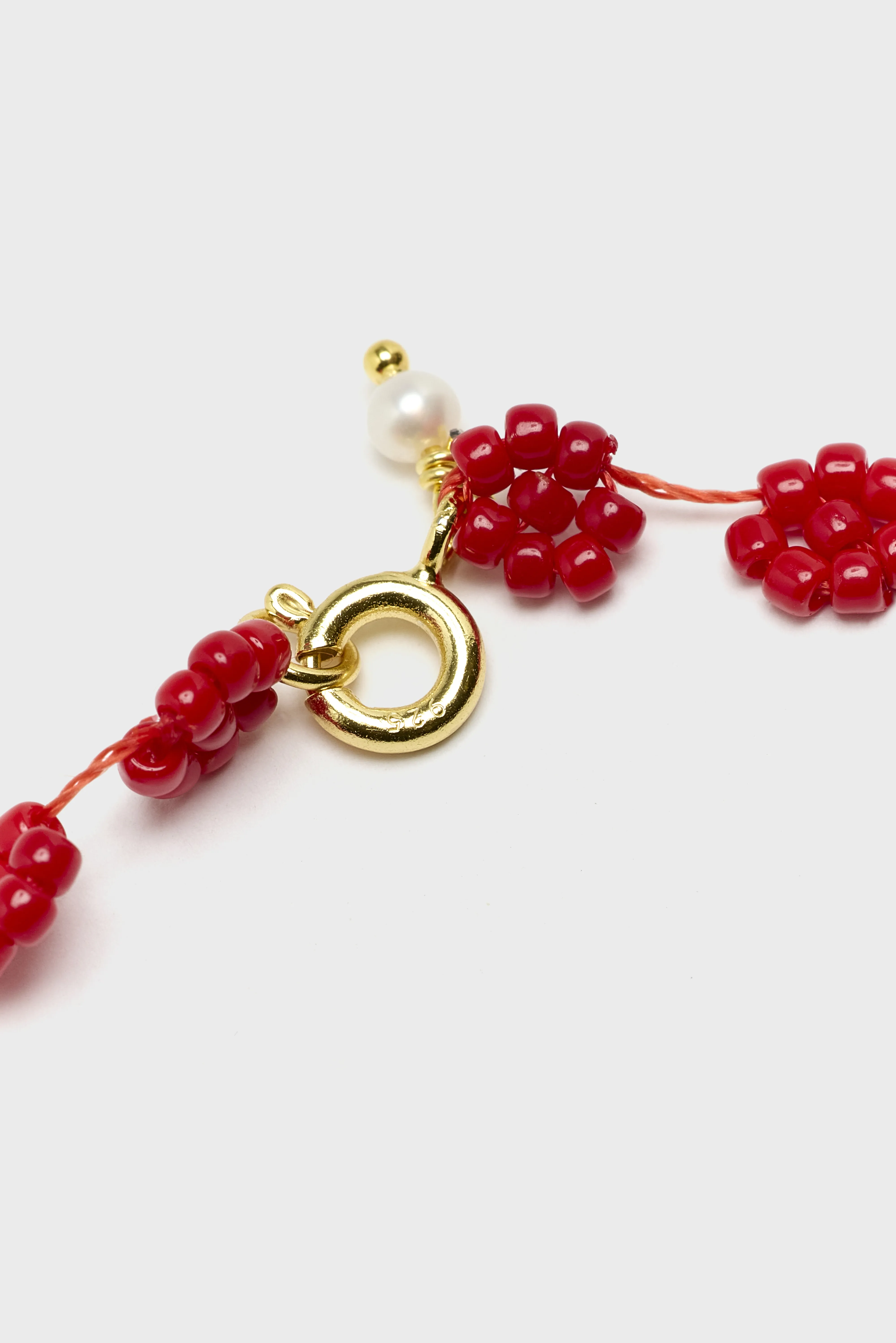 Bellerose Fiori Red Pepper Necklace  (261 / W / RED)