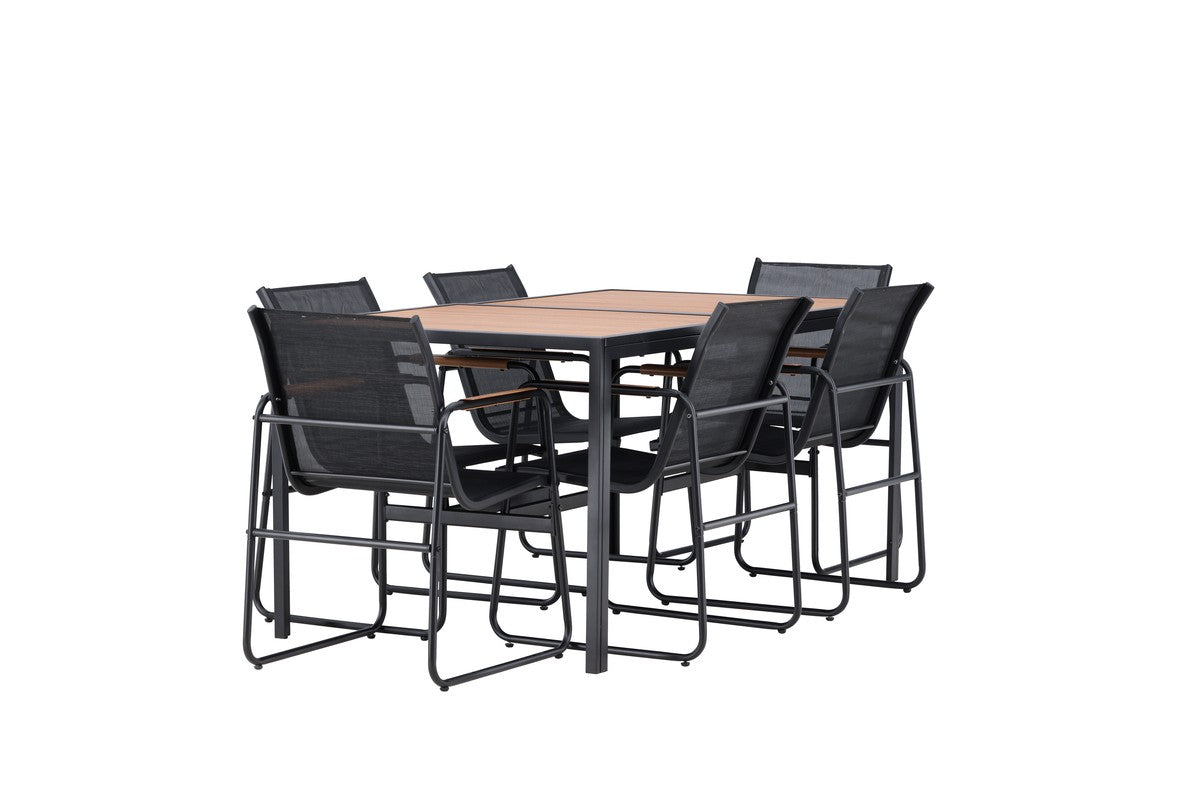Rebellenclub Ambra Tuinset - Zwart