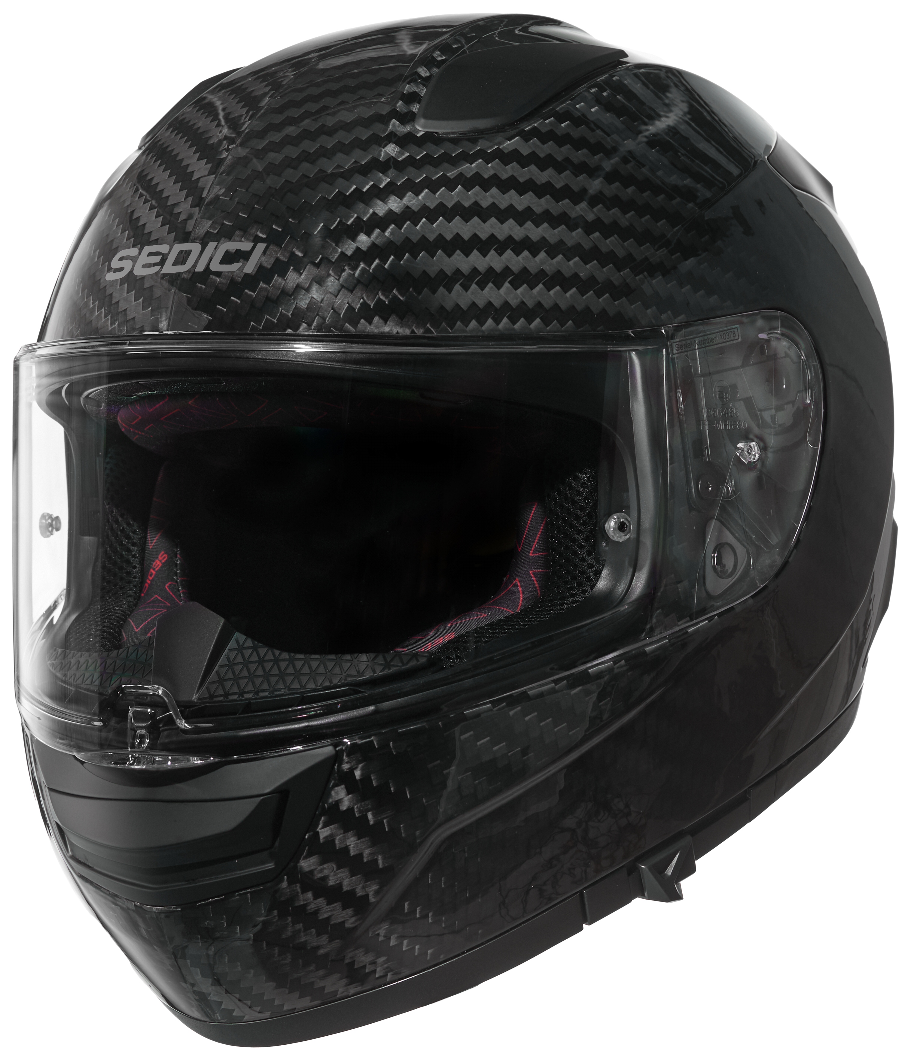 SportsBikeShop Sedici Strada 3 Carbon Helmet