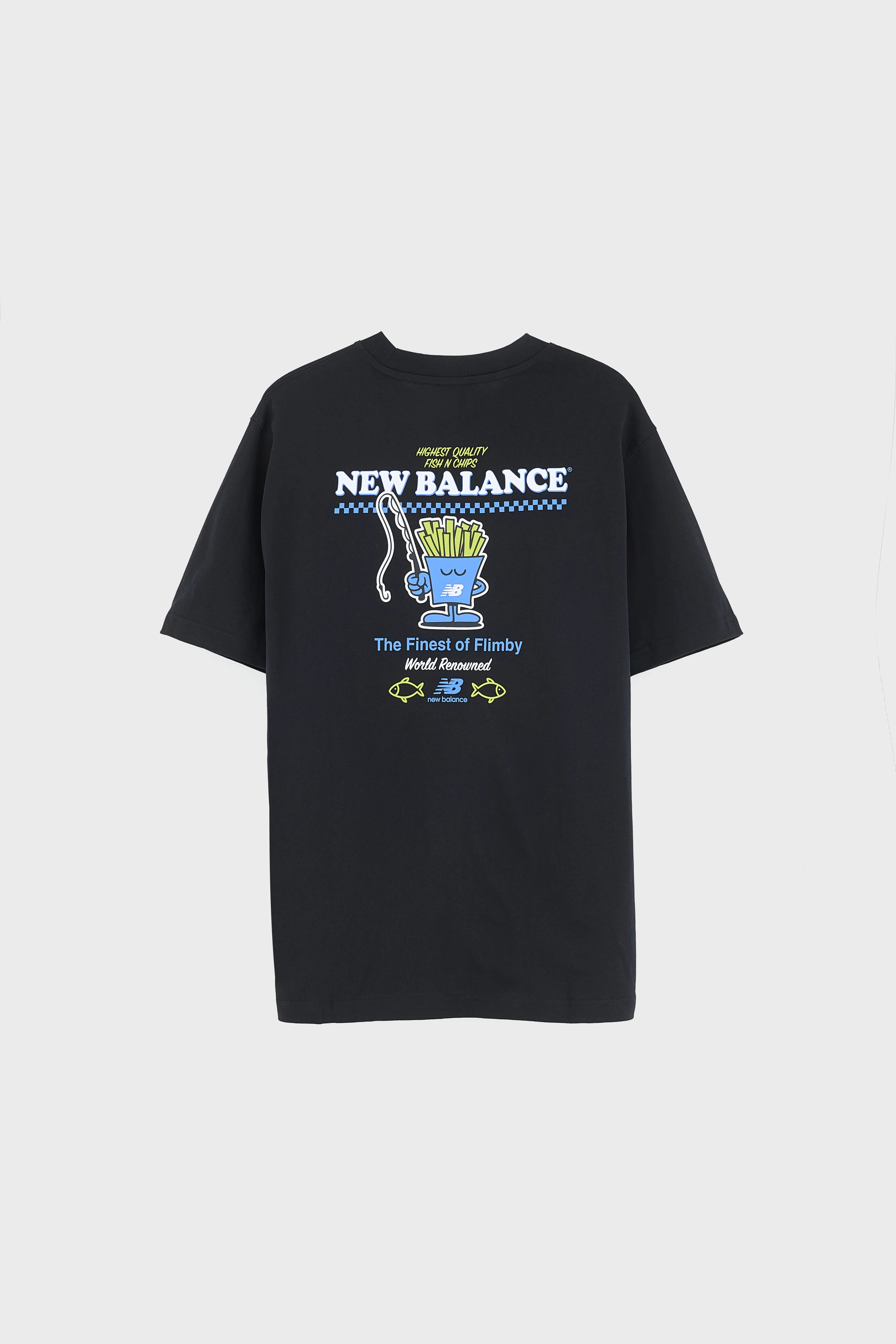 Bellerose Fish and Chips T-Shirt  (261 / M / BLACK)