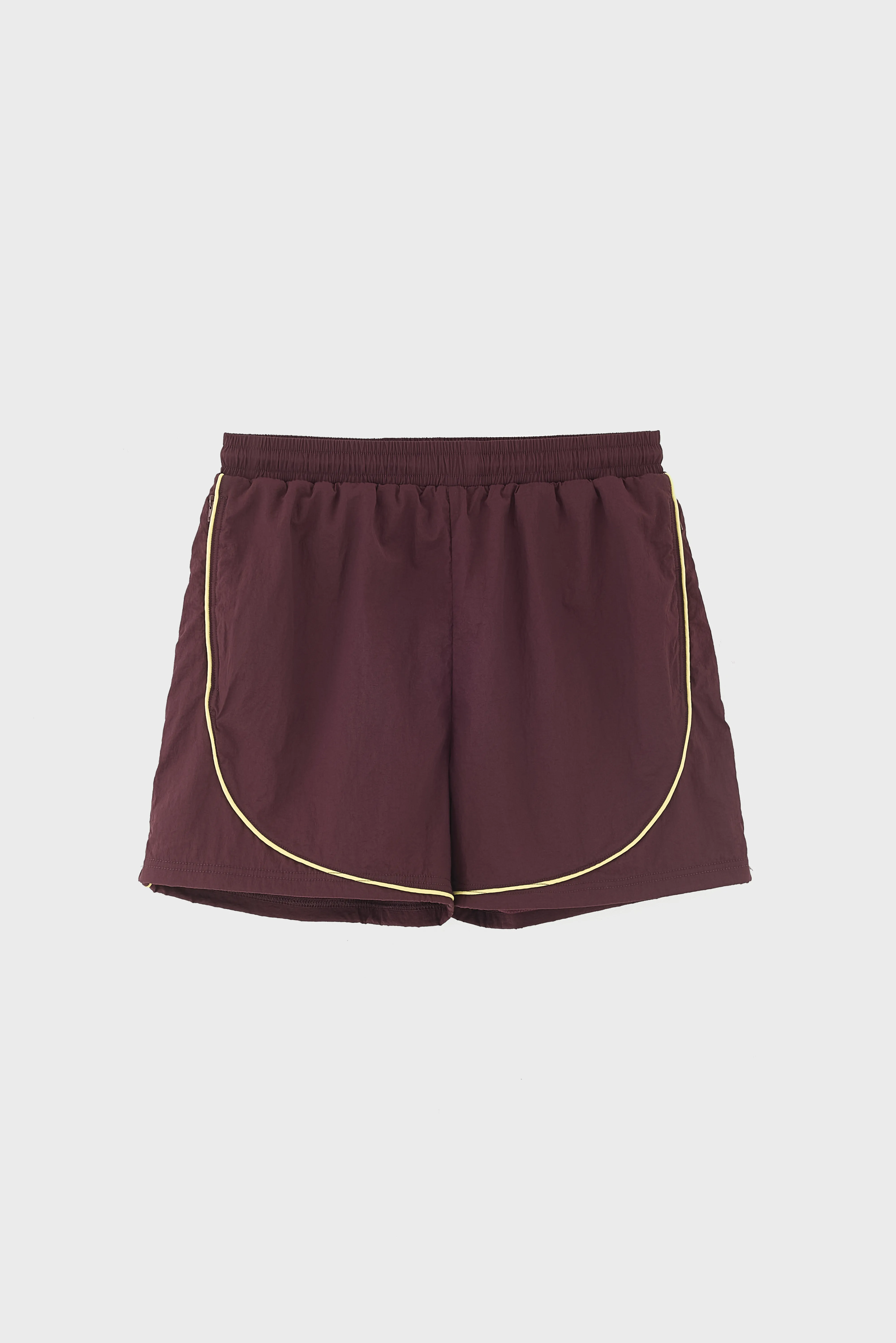 Bellerose Tinto sporty shorts (261 / W / WINE)
