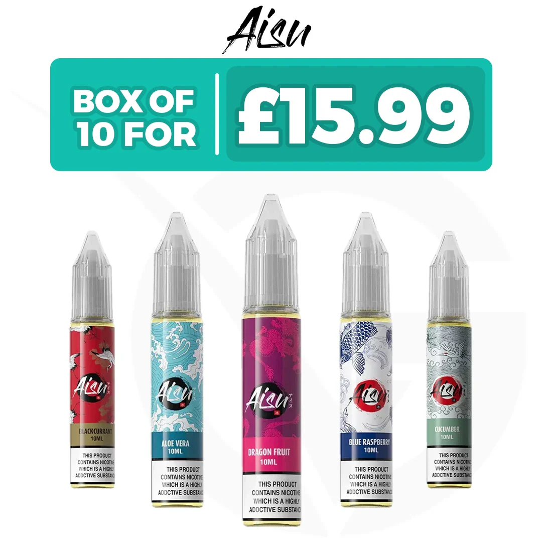 100 vg vape juice Aisu main image 1