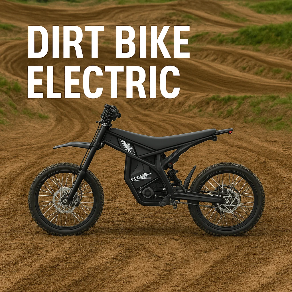 RIDING'TIMES 2400W Motor GT73 Electric Dirt Bike for Adults - Image 7