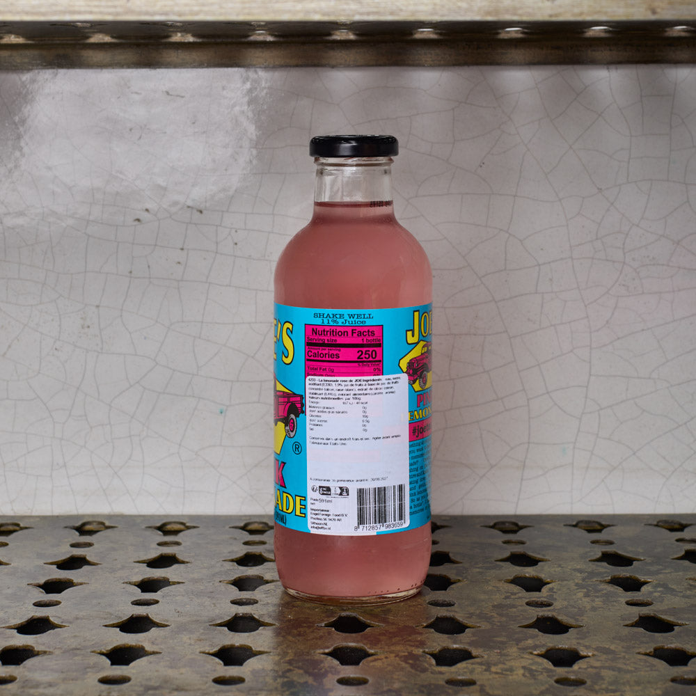 Citronnade rose - Joe Tea