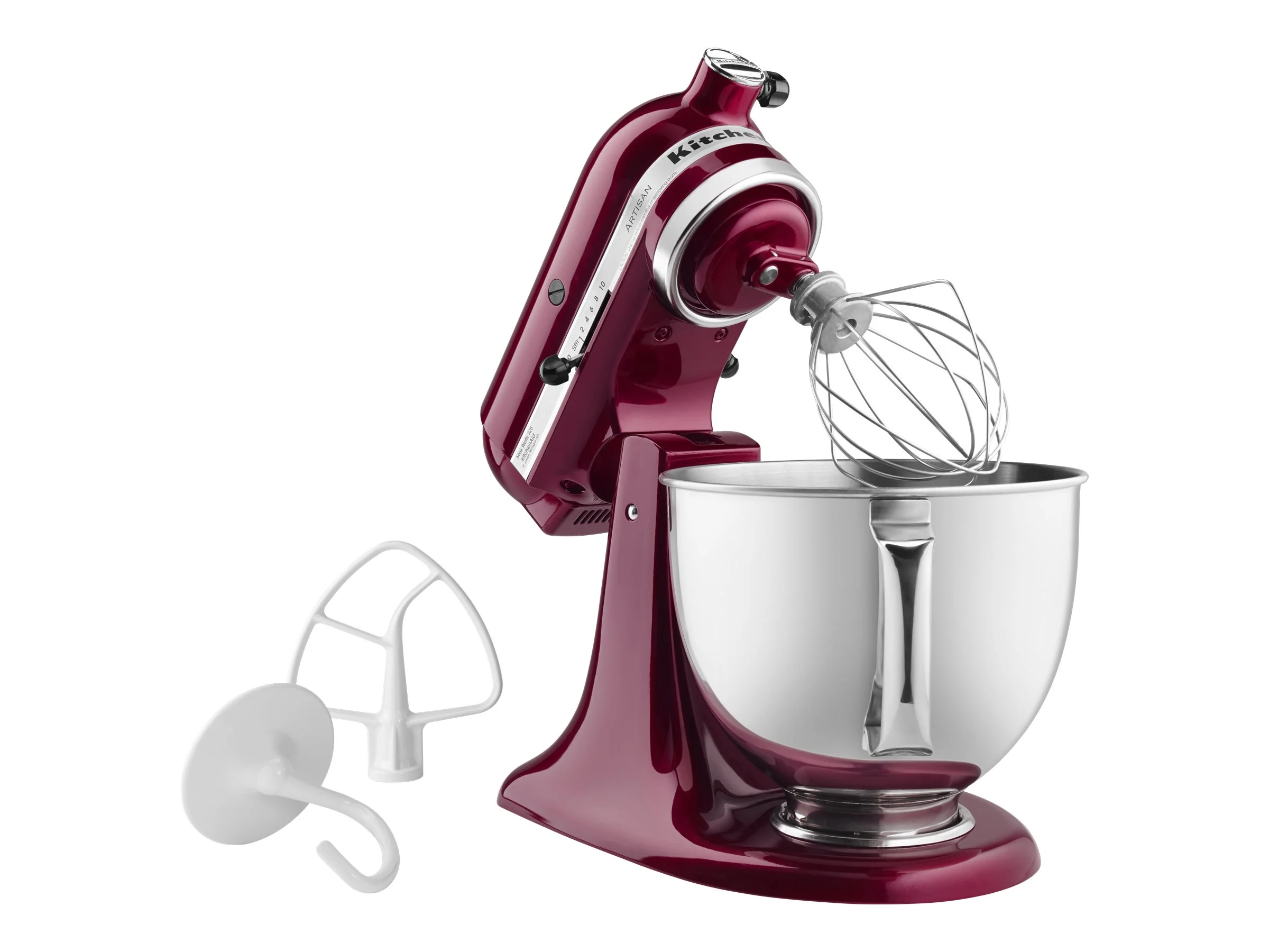 KitchenAid Artisan Series 5-Quart Tilt-Head Stand Mixer, Wildflower, KSM156CXWF - Image 79