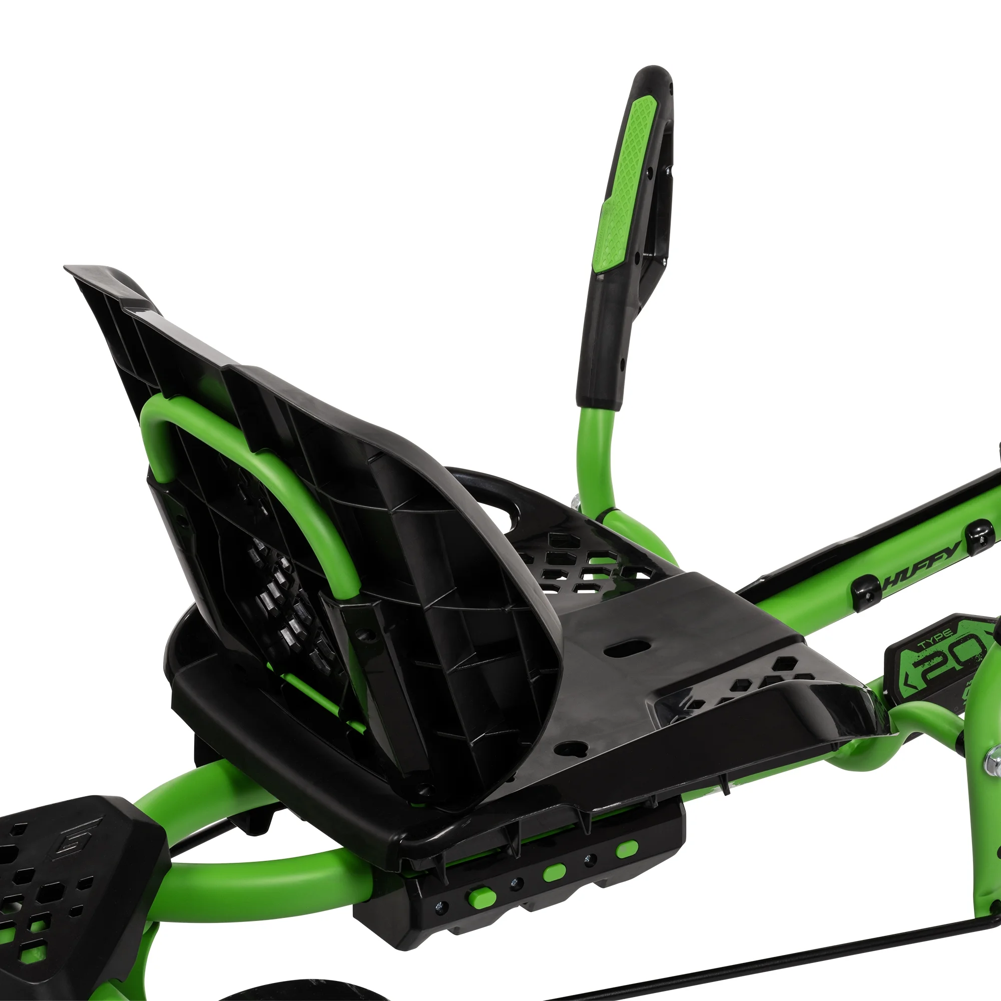 Huffy 20" Green Machine Drift Trike, Fits Riders Ages 8+ Years, Drift and Spin, Green/Black, Unisex, Kids - Image 13
