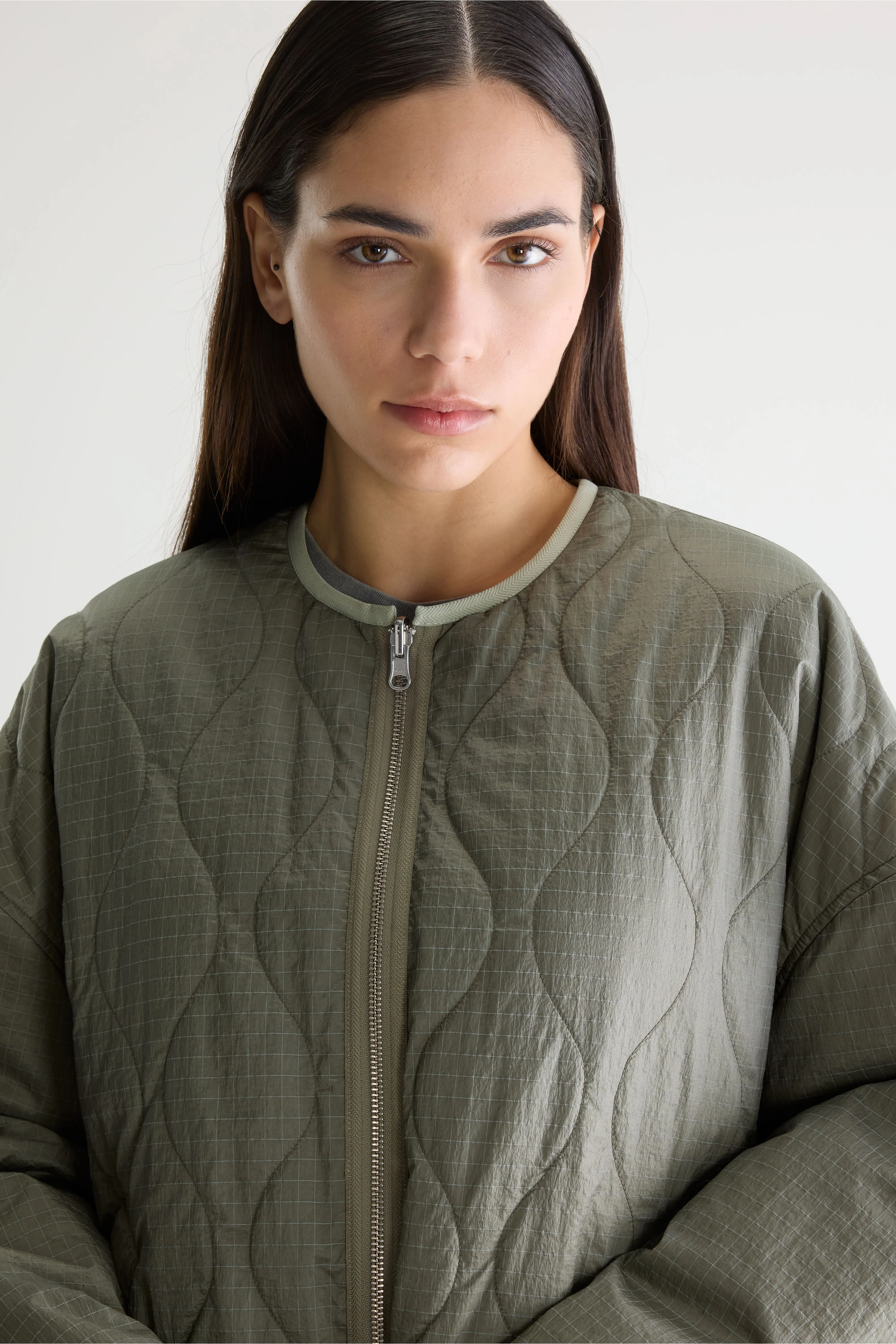 Bellerose Highland quilted jacket (261 / W / THYM)