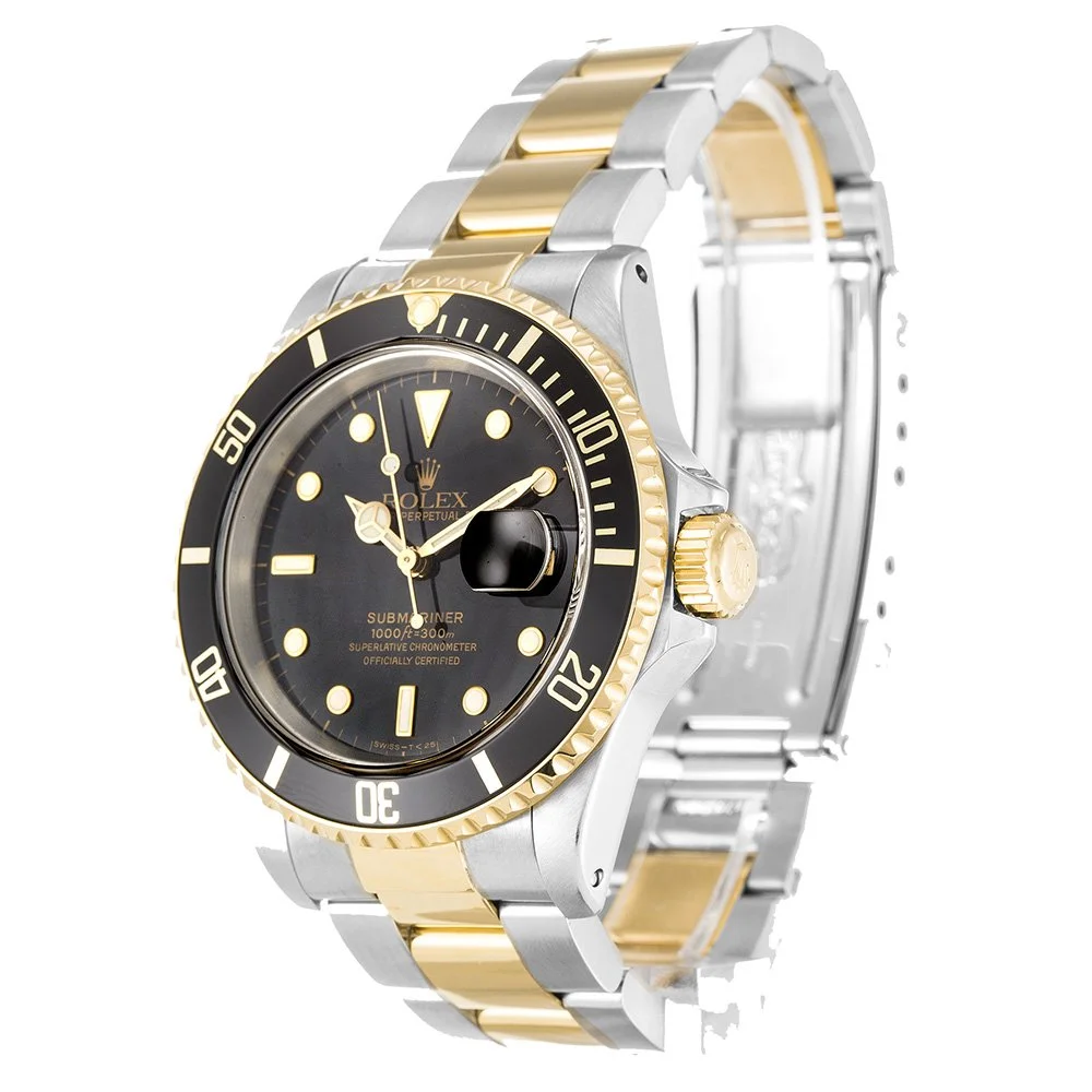 Rolex Submariner 40mm Black Dial 16613