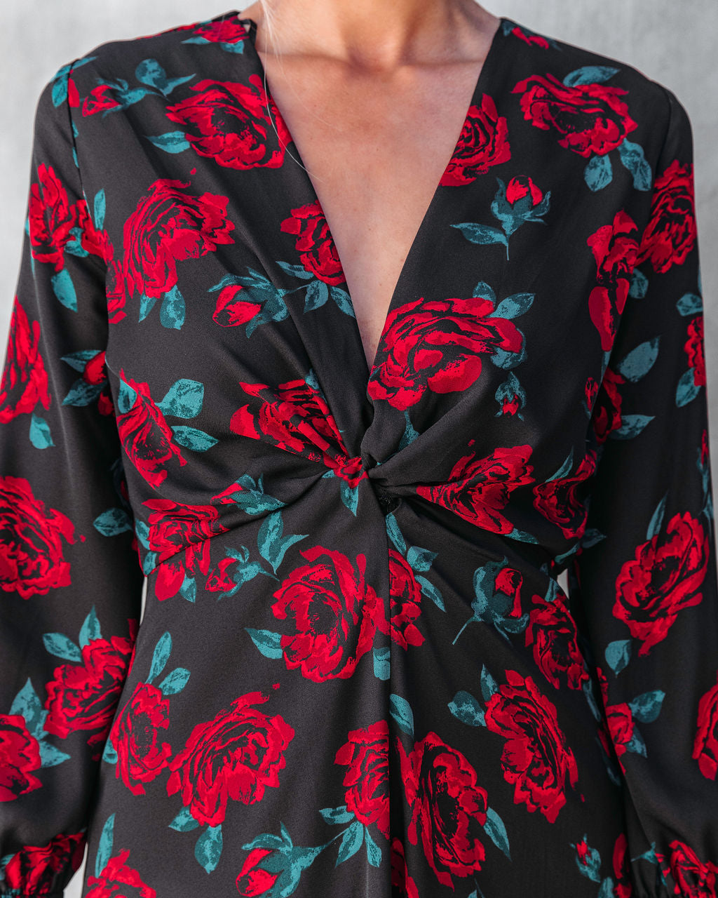 Fall In Love So Easily Floral Maxi Dress - Se7enfashion