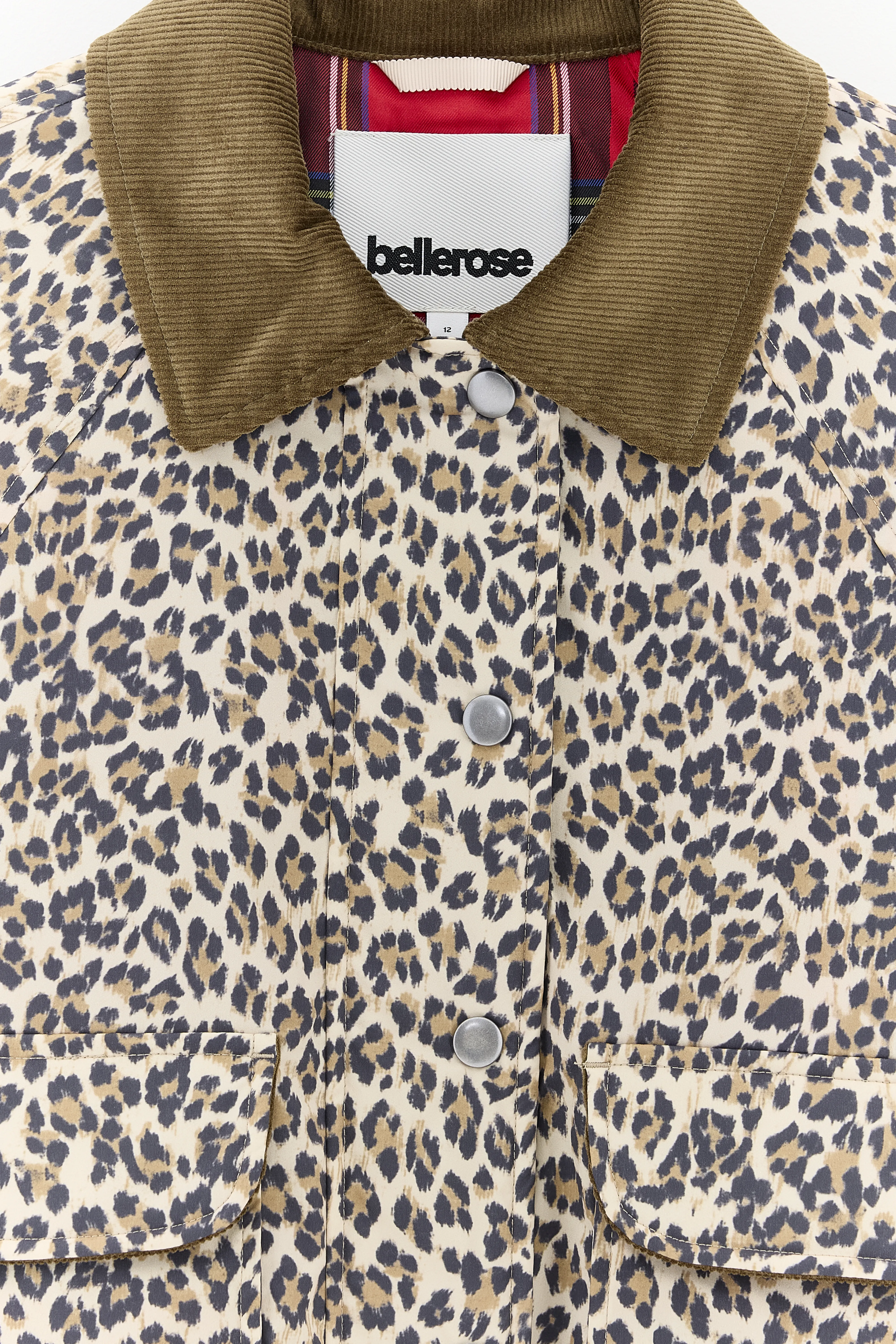 Bellerose Hack leopard print jacket (261 / G / COMBO A)