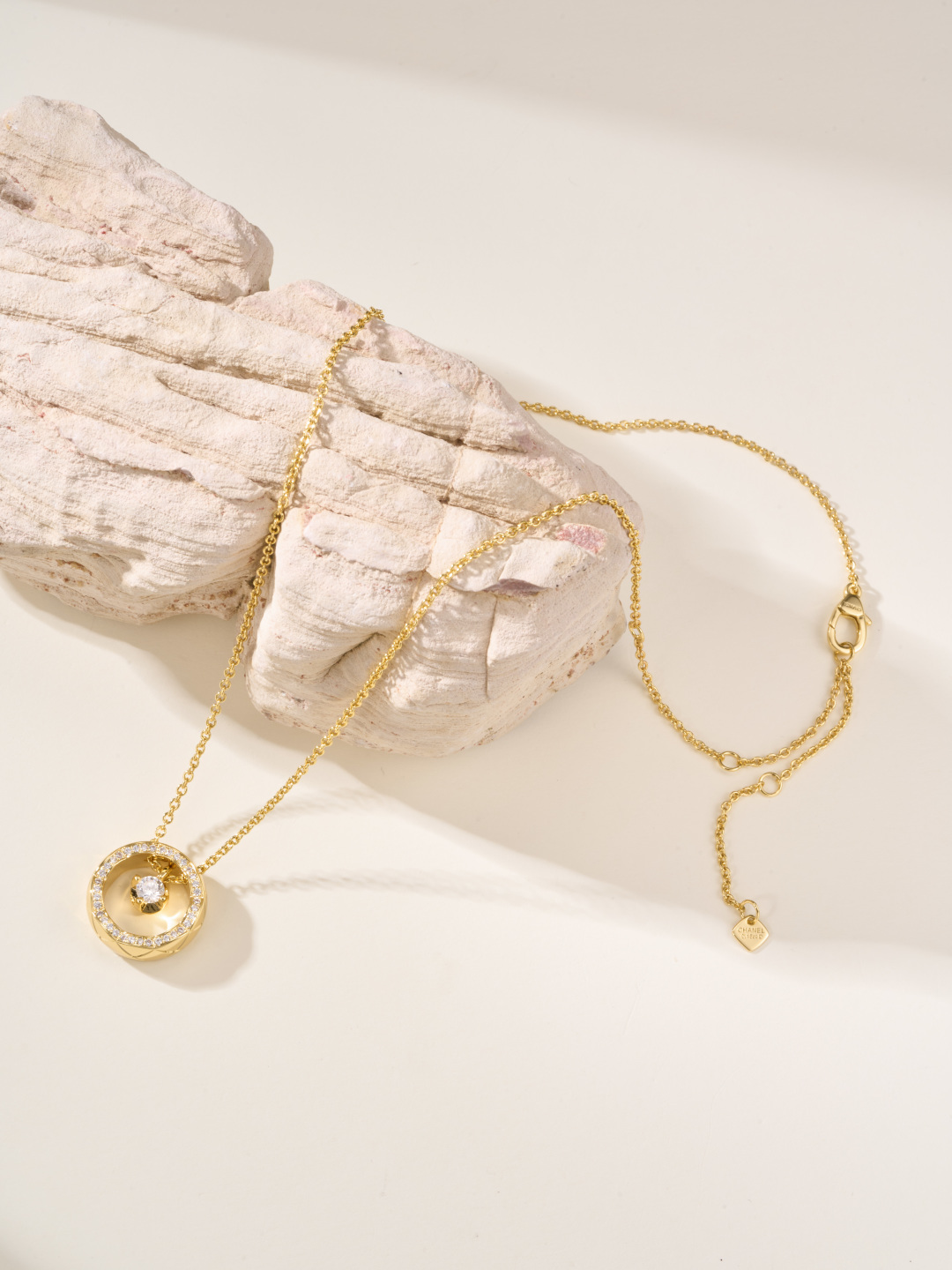 Chanel Coco Collier Necklaces Three Colors Options - Original Replica Club