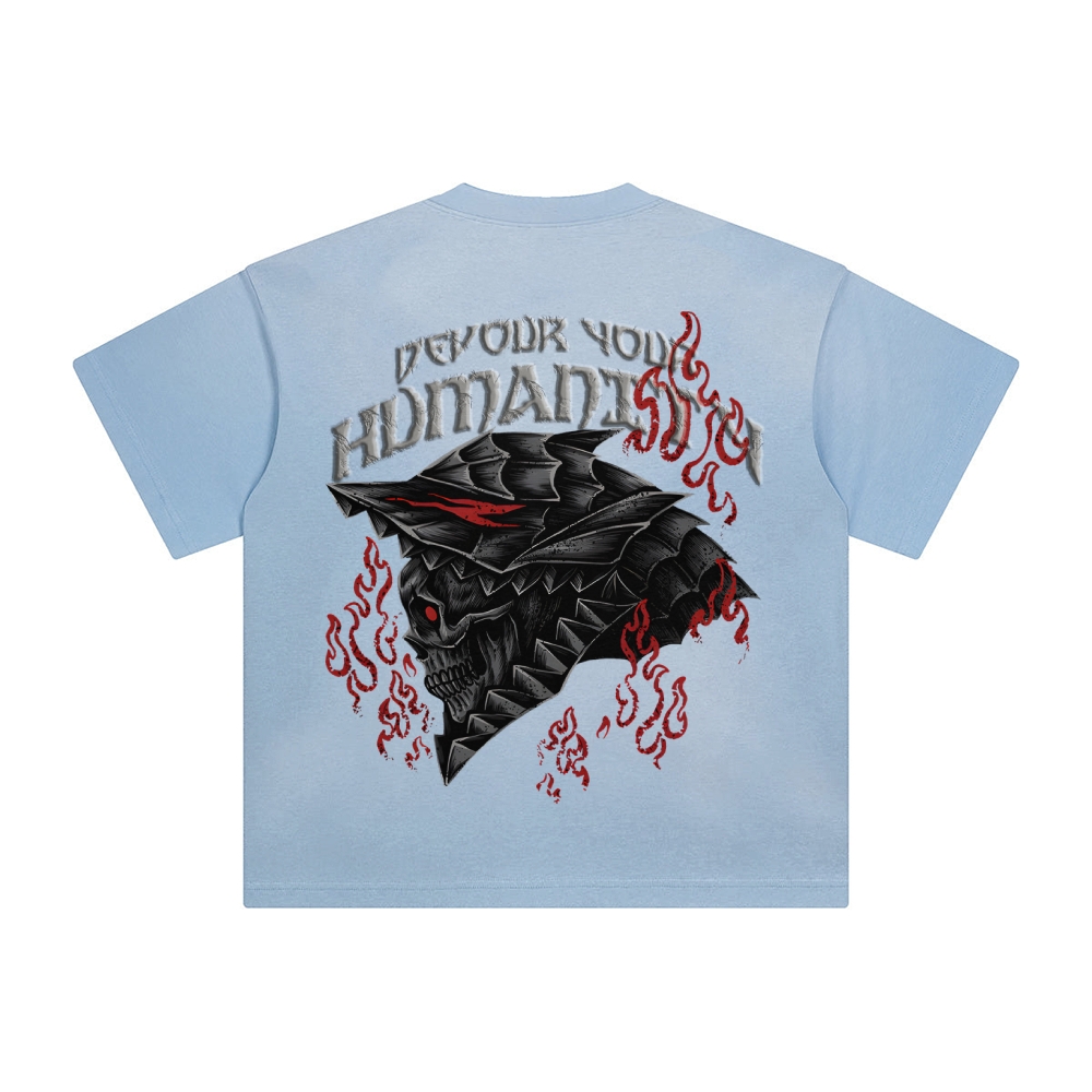 Unisex Anime Inspired Vintage T-Shirt TeeThreads Sustain the Scene with Custom Apparel