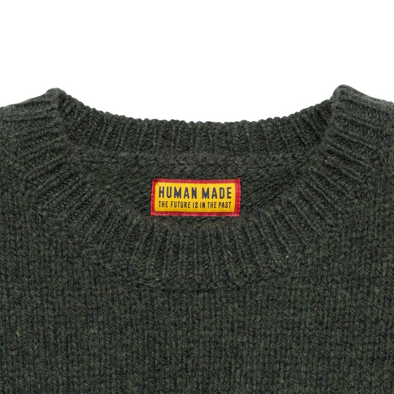 HUMAN MADE HEART KNIT SWEATER