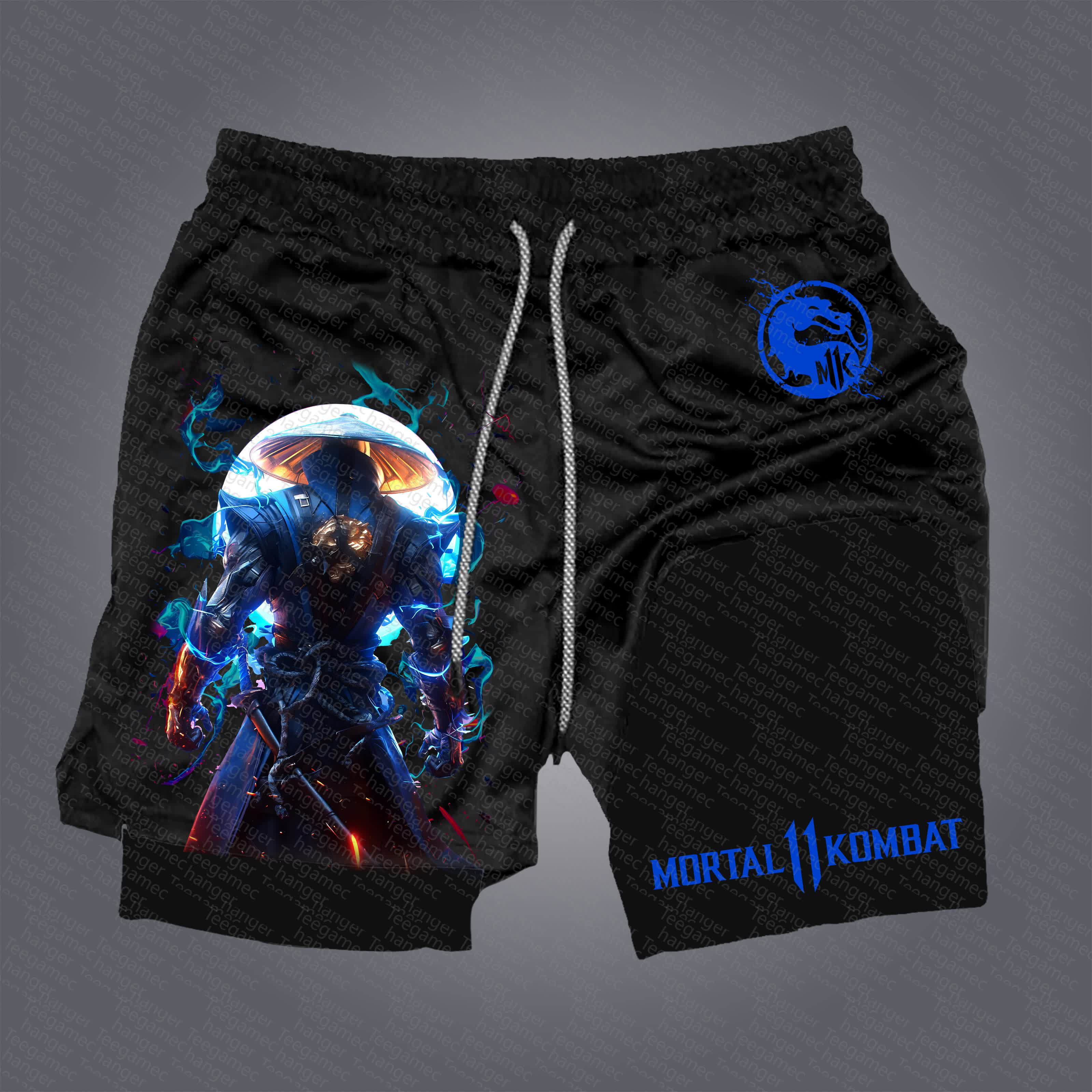 Unisex  “Comicssoul” Casual  Streetwear Shorts