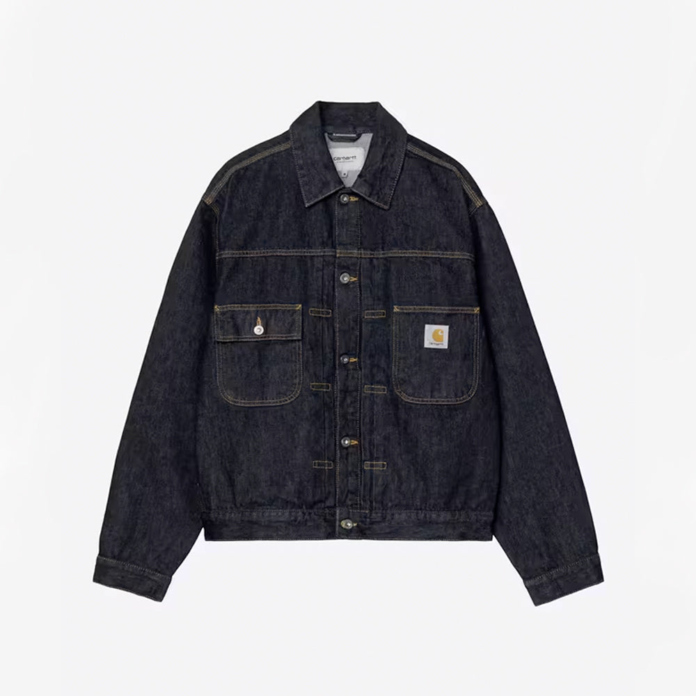 Carhartt WIP - Veste Belmar - Bleu Rinced