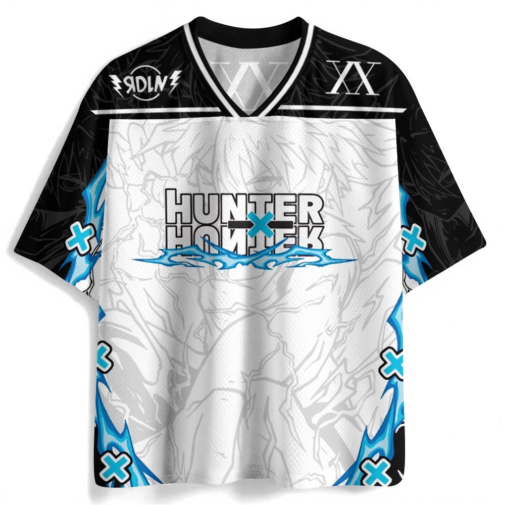 Hunter x Hunter Anime Football Jersey