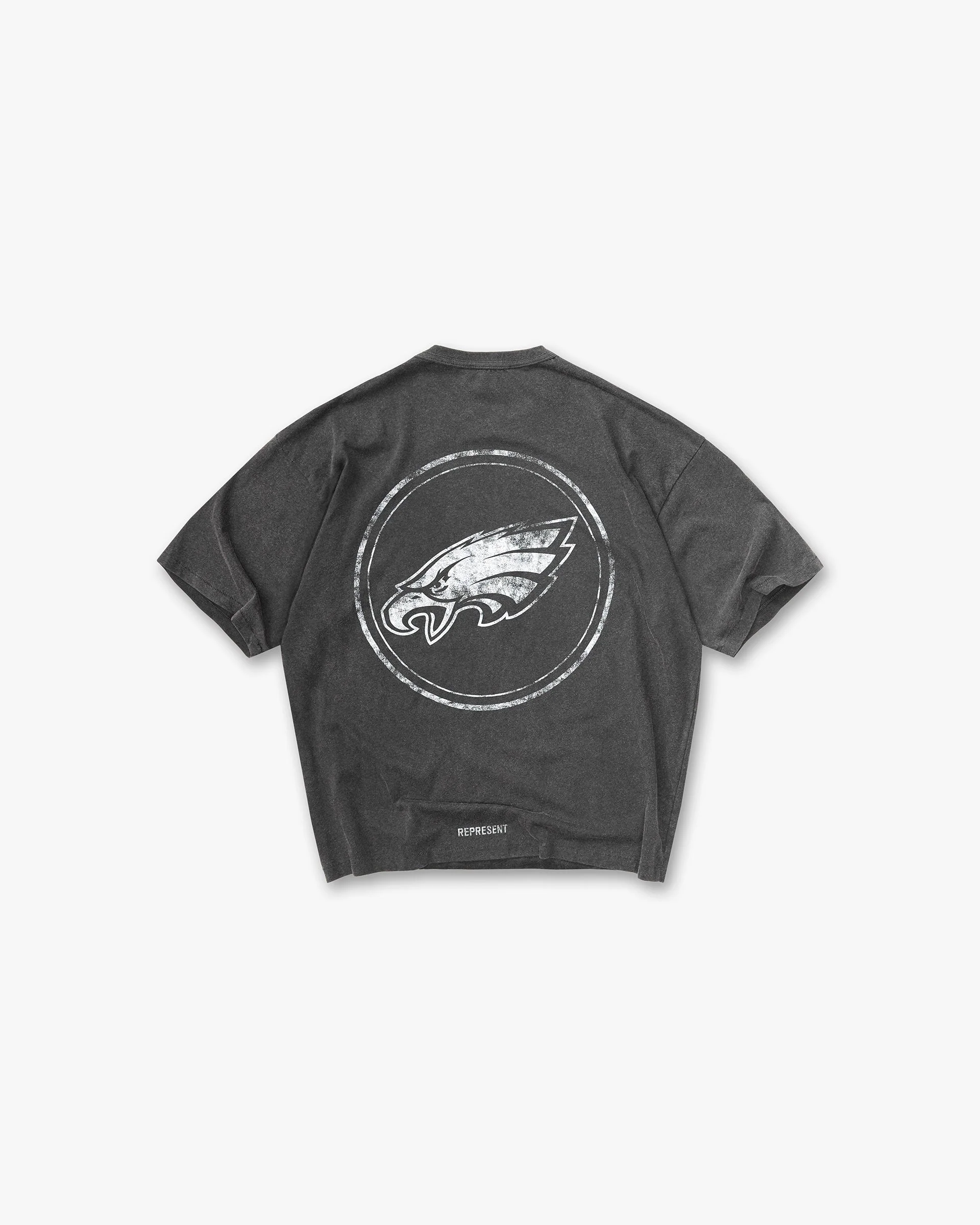 Philadelphia Eagles x Represent T-Shirt - Vintage Grey