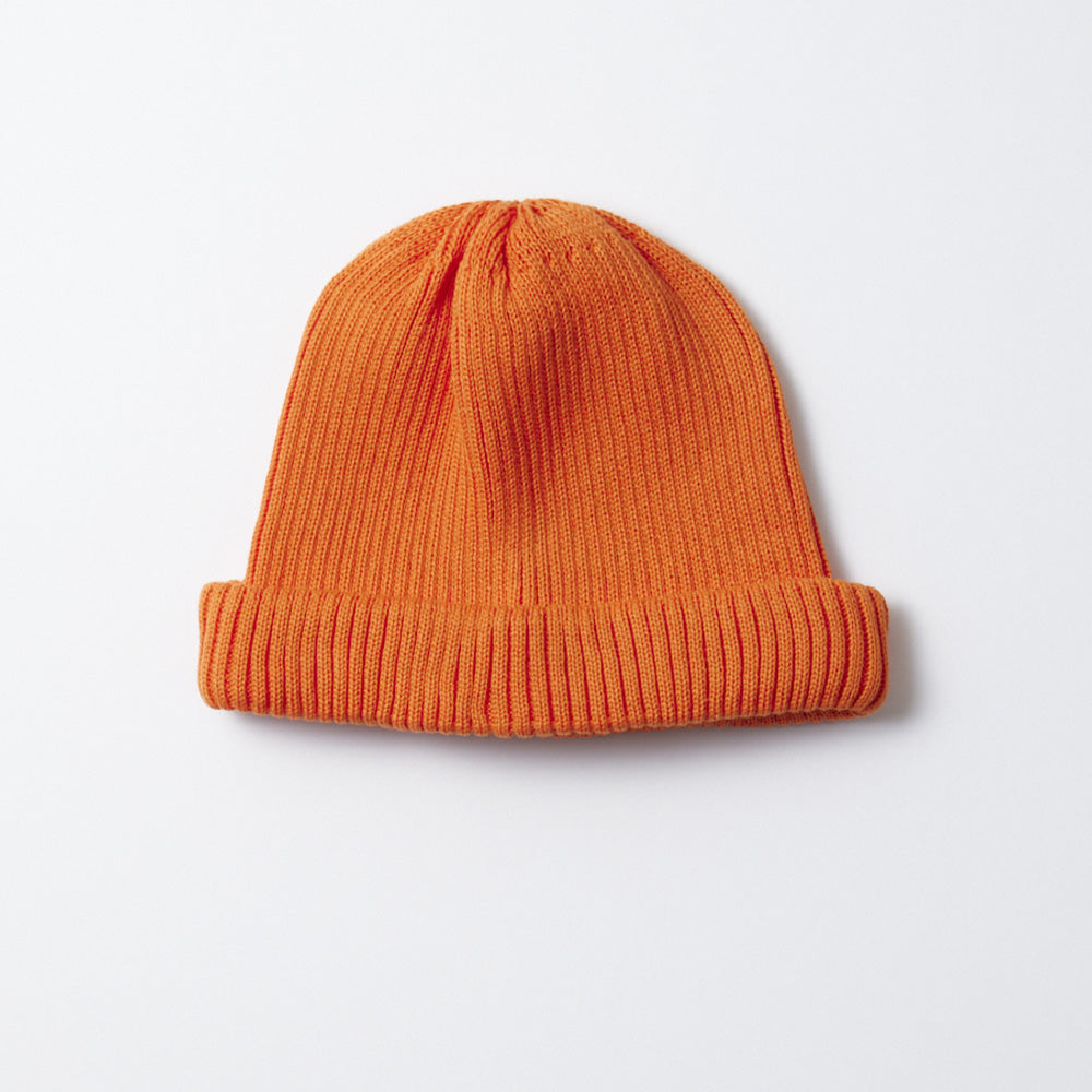 Rototo - Bonnet enroulé - Orange