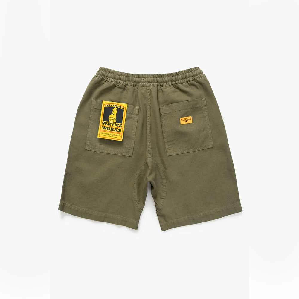 Service Works - Short Chef Canvas - Vert