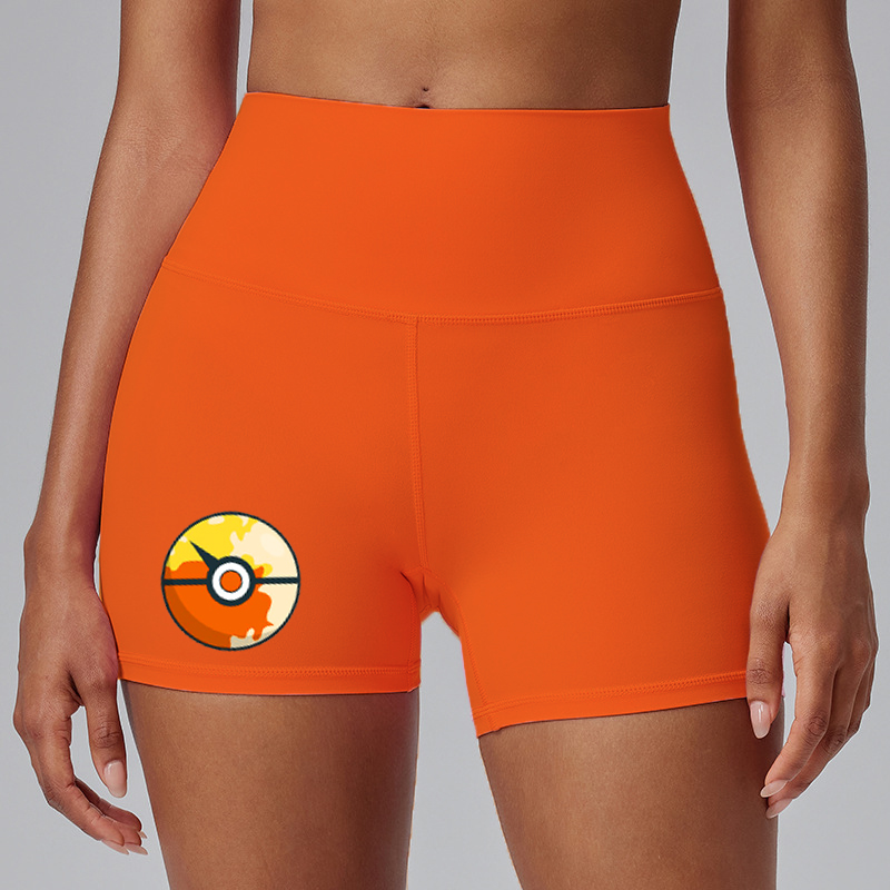 Casual “Comicssoul” Streetwear Shorts