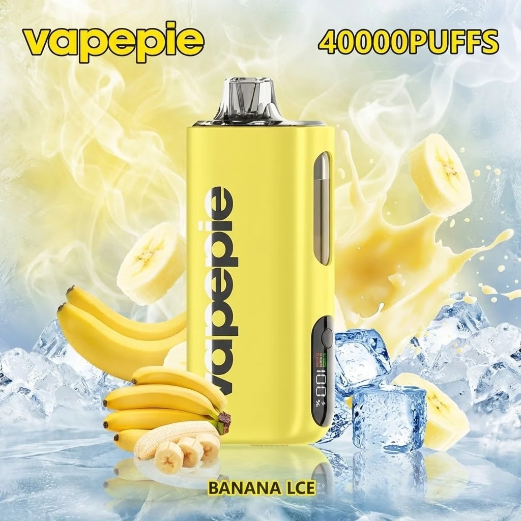 BANANA ICE & VAPEPIE Max 40000 PUFFS