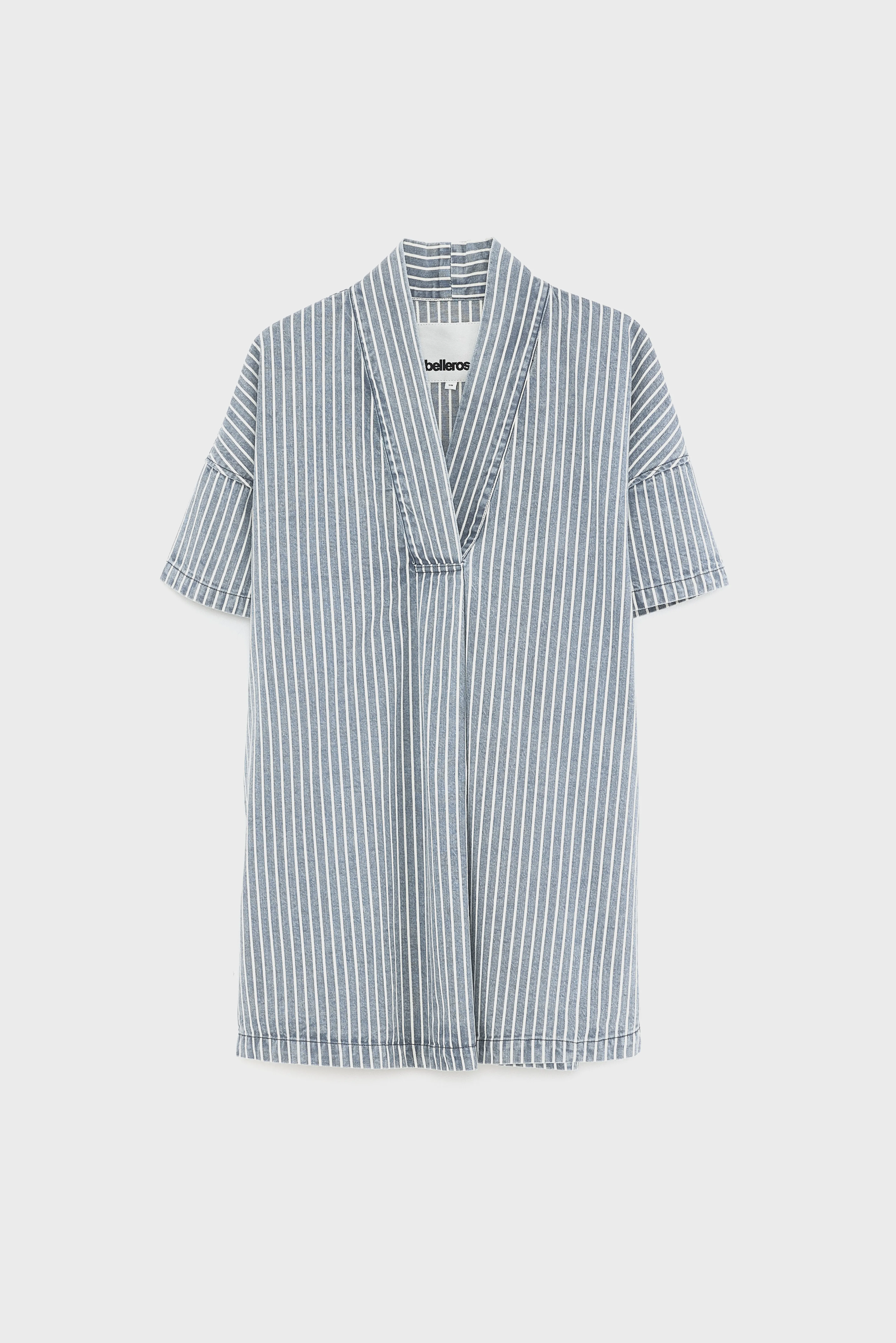 Bellerose Pax denim dress (261 / W / STRIPE A)