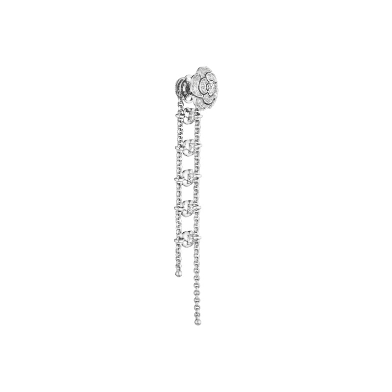 Replicate Bouton de Camélia transformable earrings(1:1 replica) - Original Replica Club