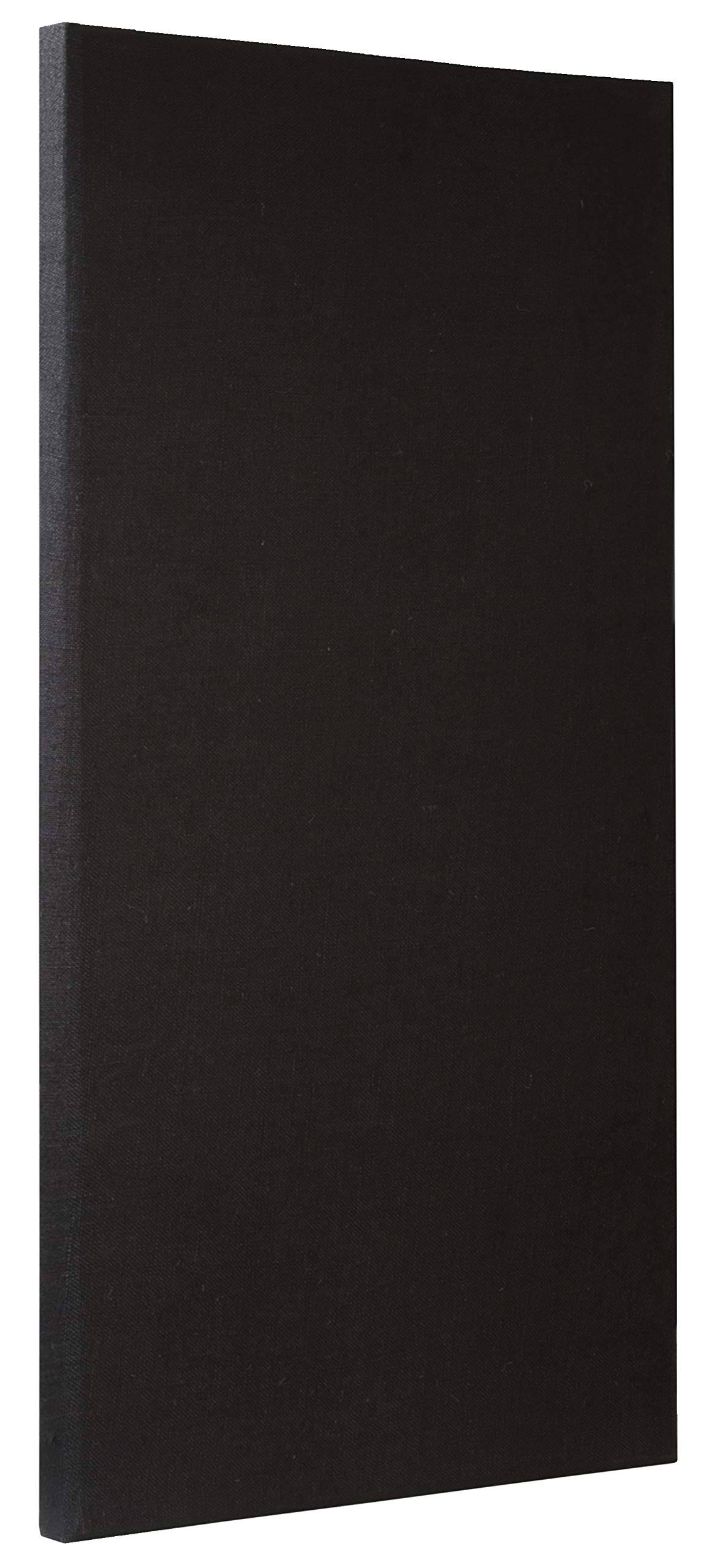 ATS Acoustics ATS Acoustic Panel 24x48x2 Inches in Black(Black/24x48x2 Inches)