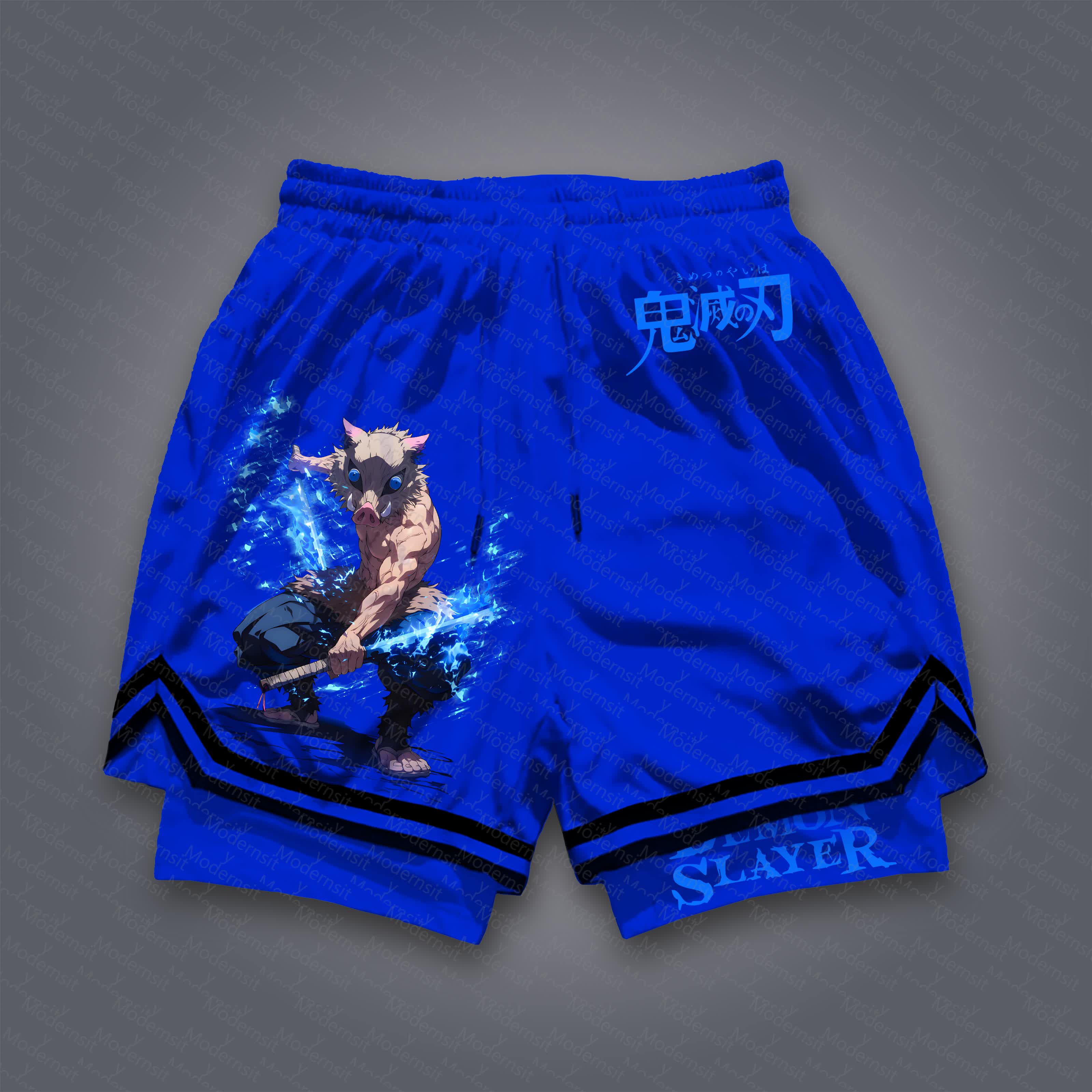 Unisex  “Comicssoul” Casual Anime Streetwear Shorts