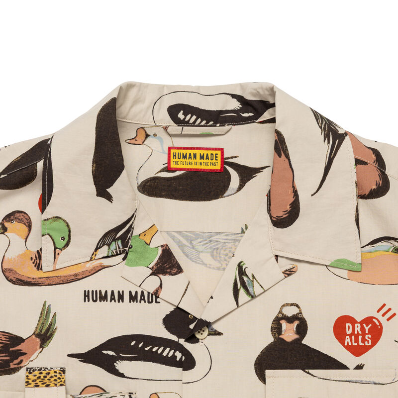 HUMAN MADE PRINTED SHIRT