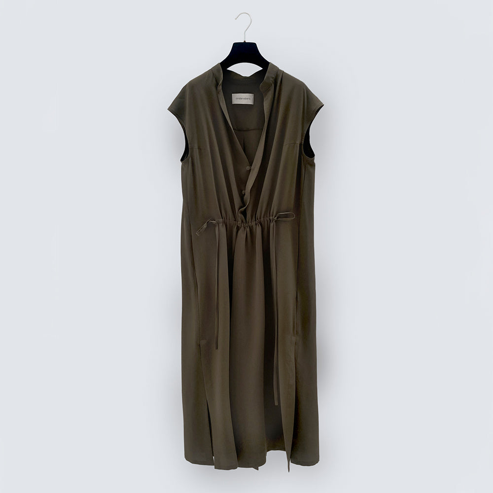 Christian Wijnants - Robe Chemise Doryas - Kaki