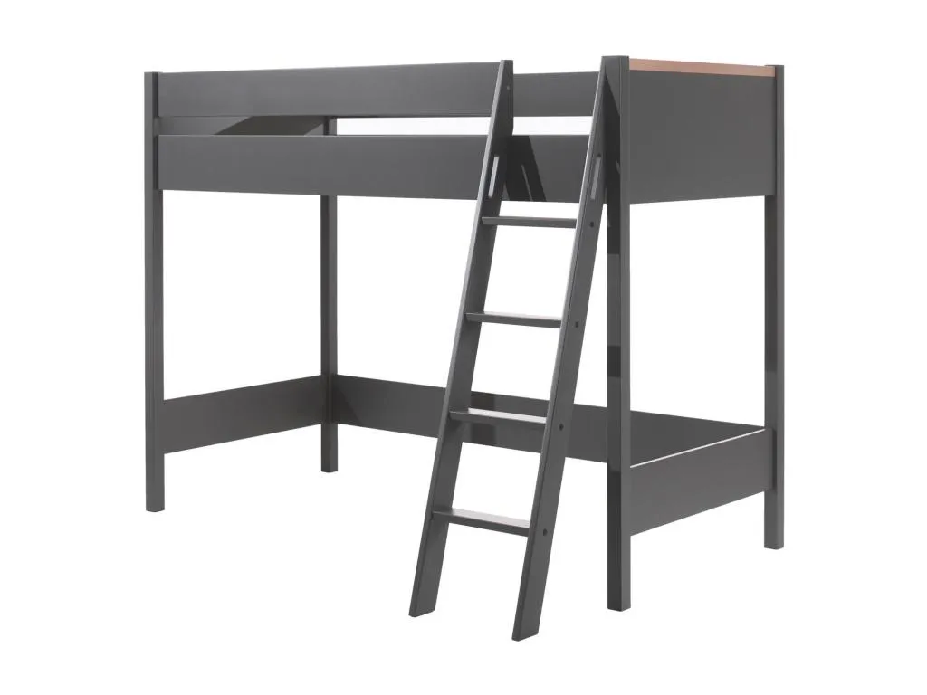 Cama alta Cosinor lb005 139x211x160 grafito cpa3454066