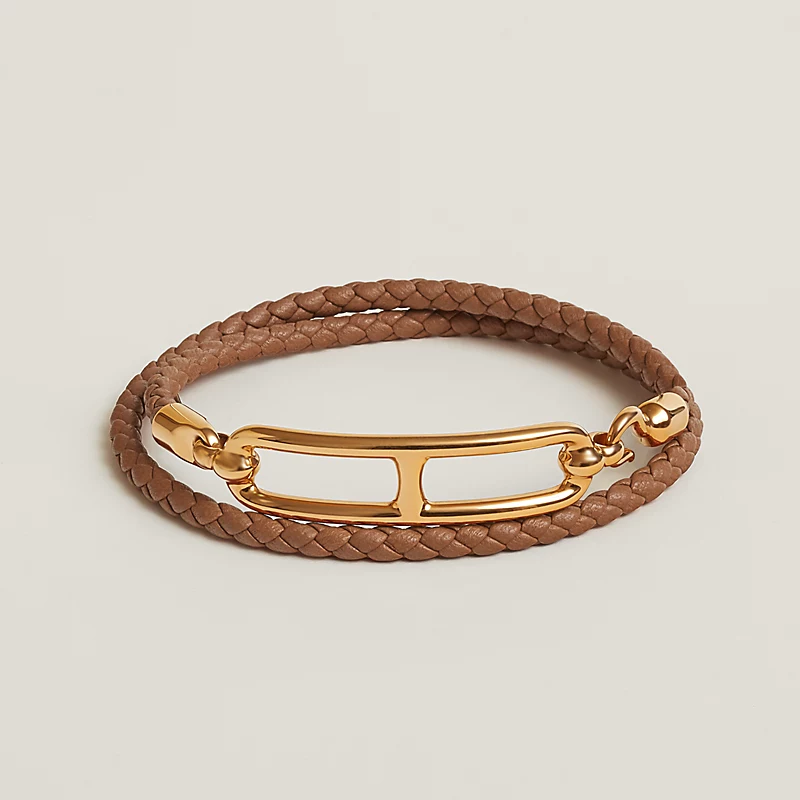 Replicate Roulis Double Circle Bracelet(1:1 replica) - Original Replica Club
