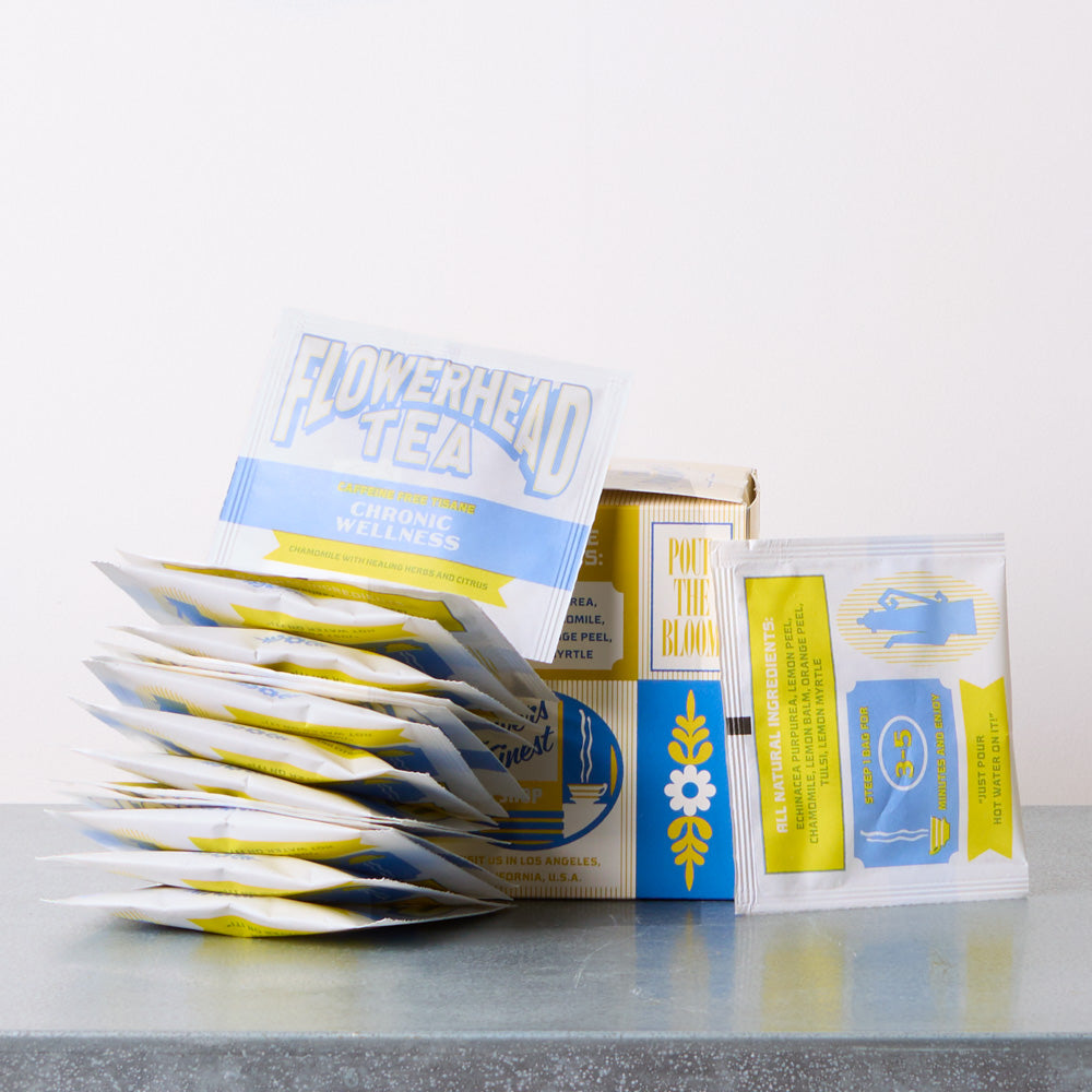 Sachets de thé - The Chronic Wellness