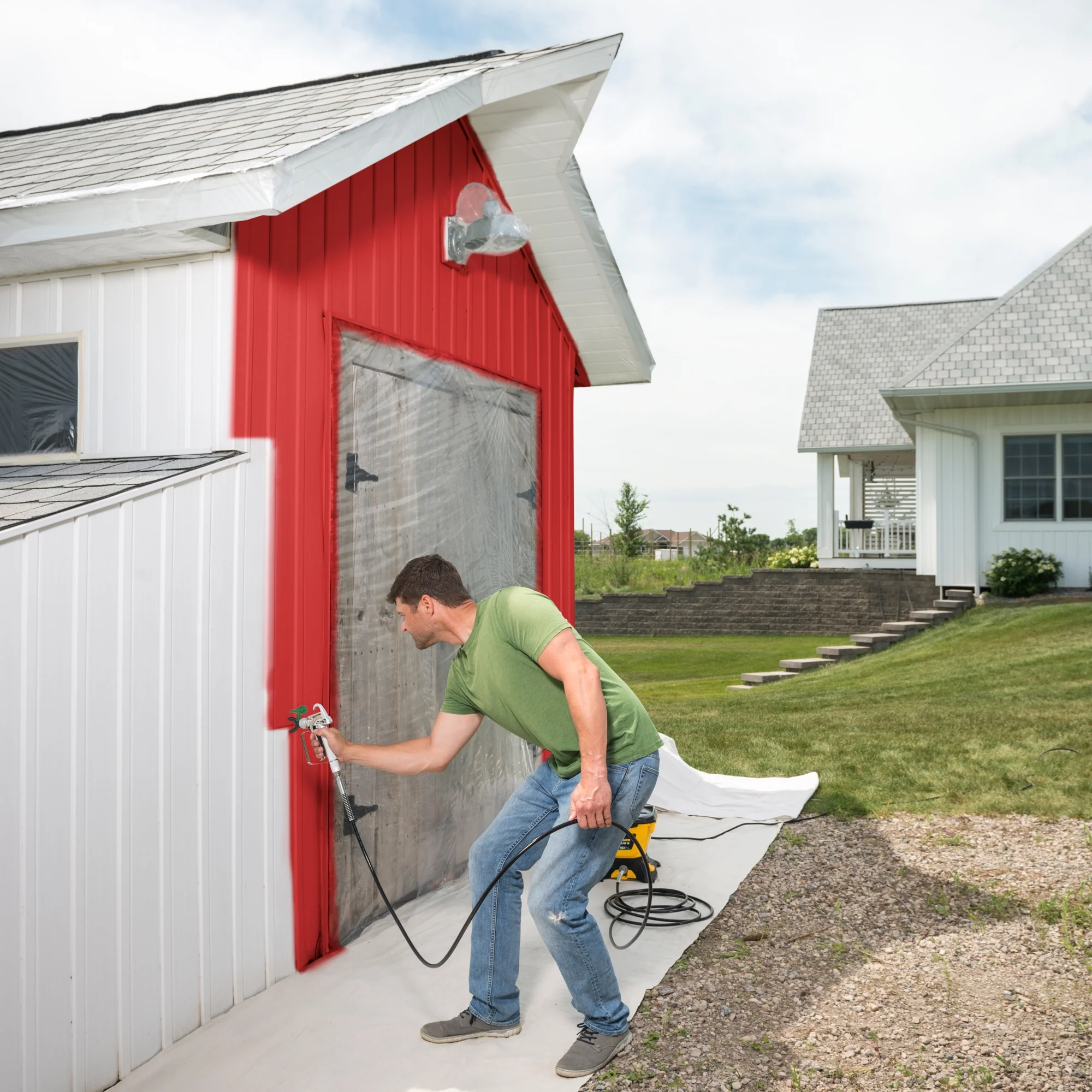 Wagner 0580678 Control Pro 130 Power Tank Paint Sprayer, High Efficiency Airless with Low Overspray - Image 8
