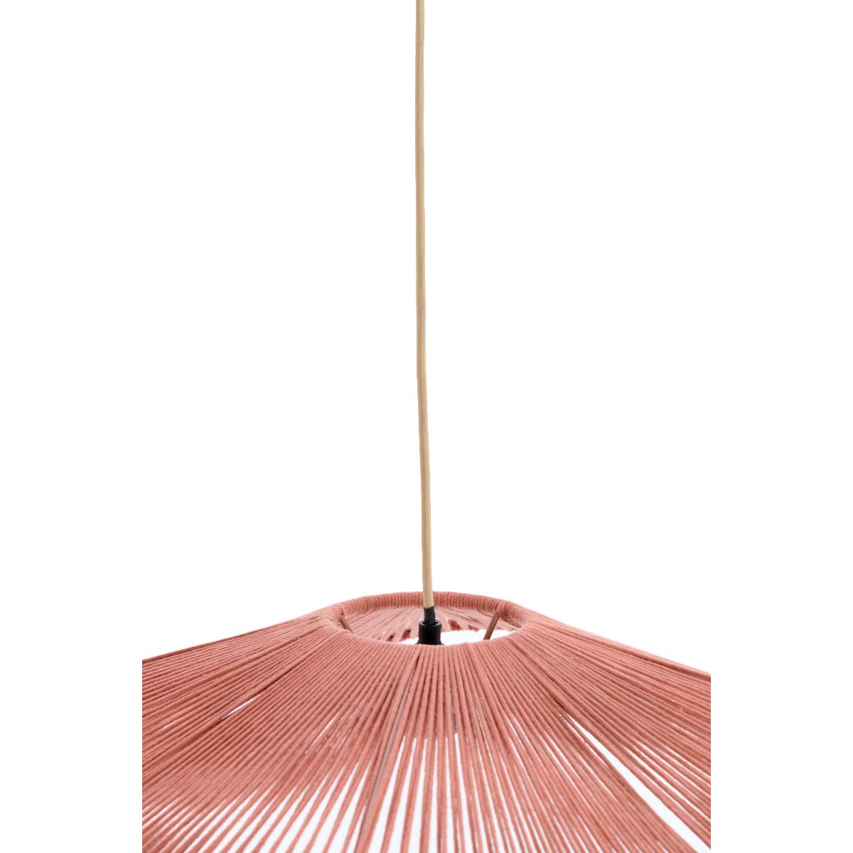 Light & Living - Rafa hanglamp ø70x15 cm - terra