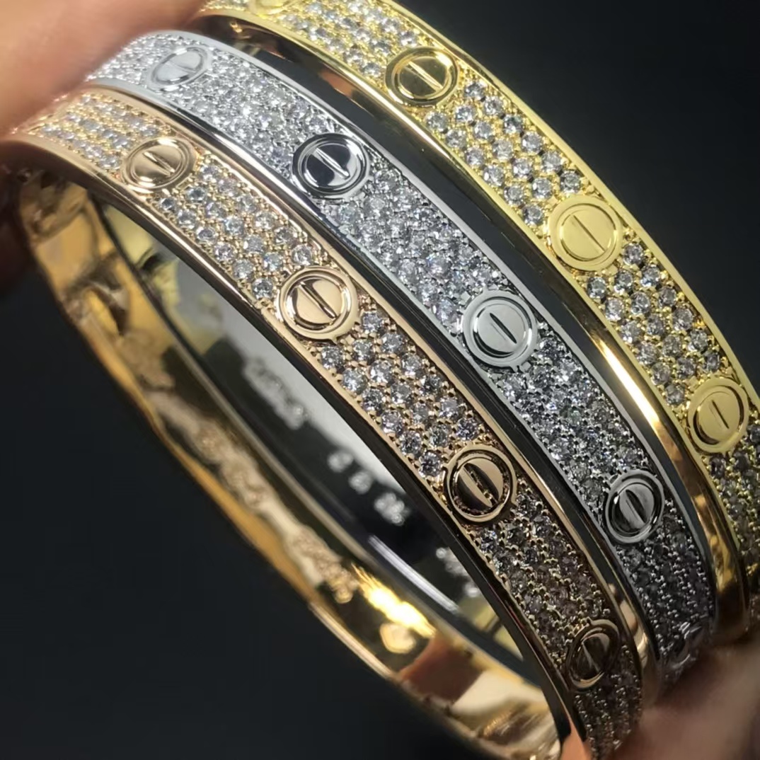 Cartier LOVE Bracelet Bangle - Original Replica Club