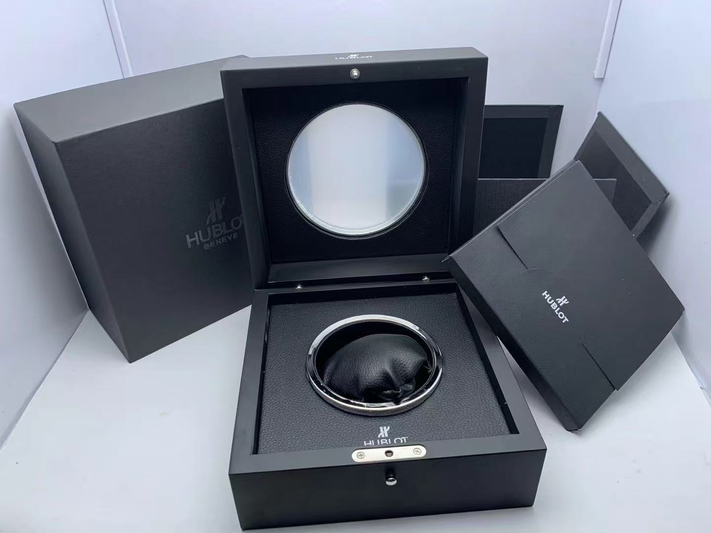 Replica Hublot Watch Box with Logo, Papers and Tags Super Clone