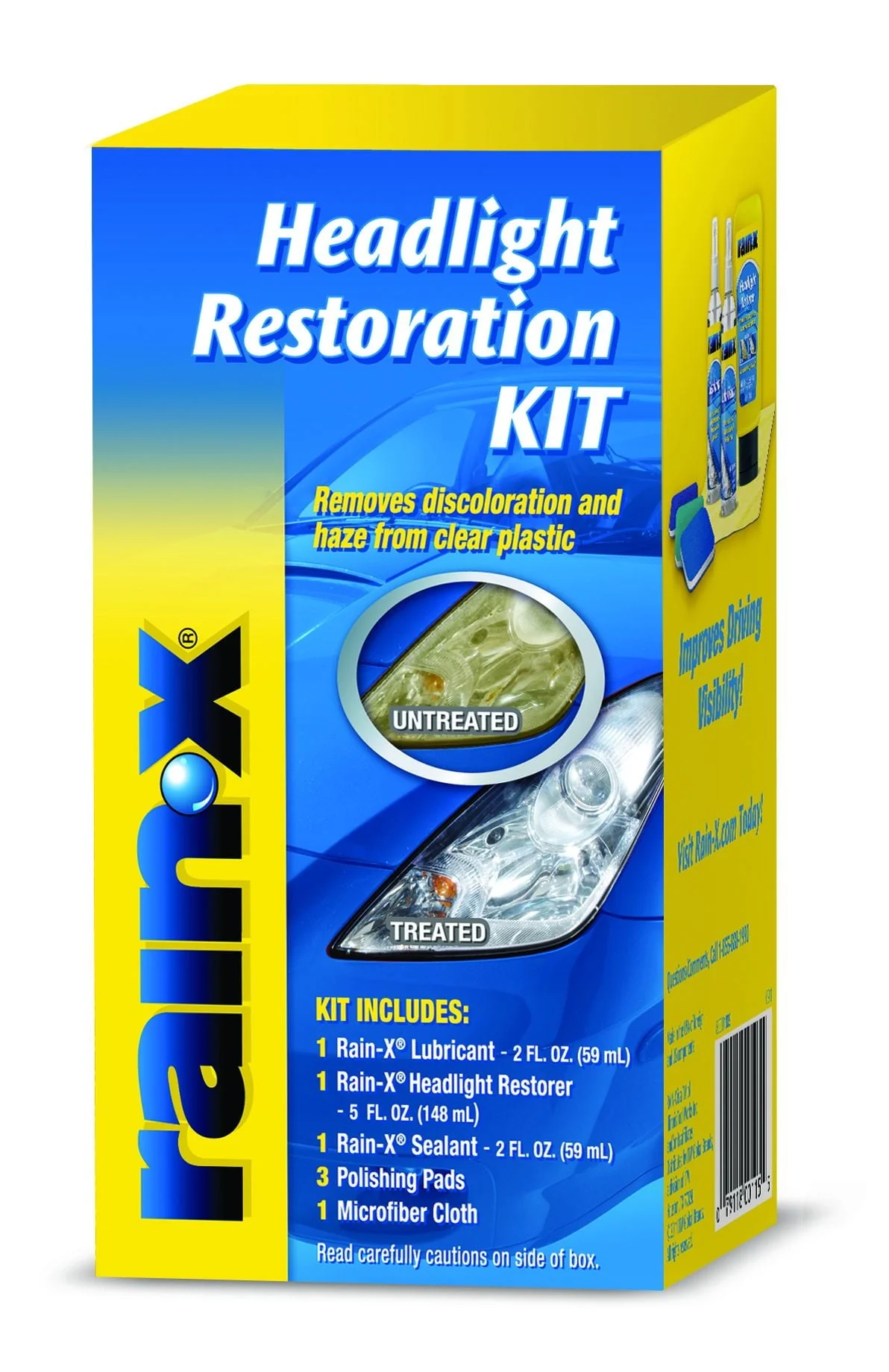 Rain-X Headlight Restoration Kit - 800001809 - image 2