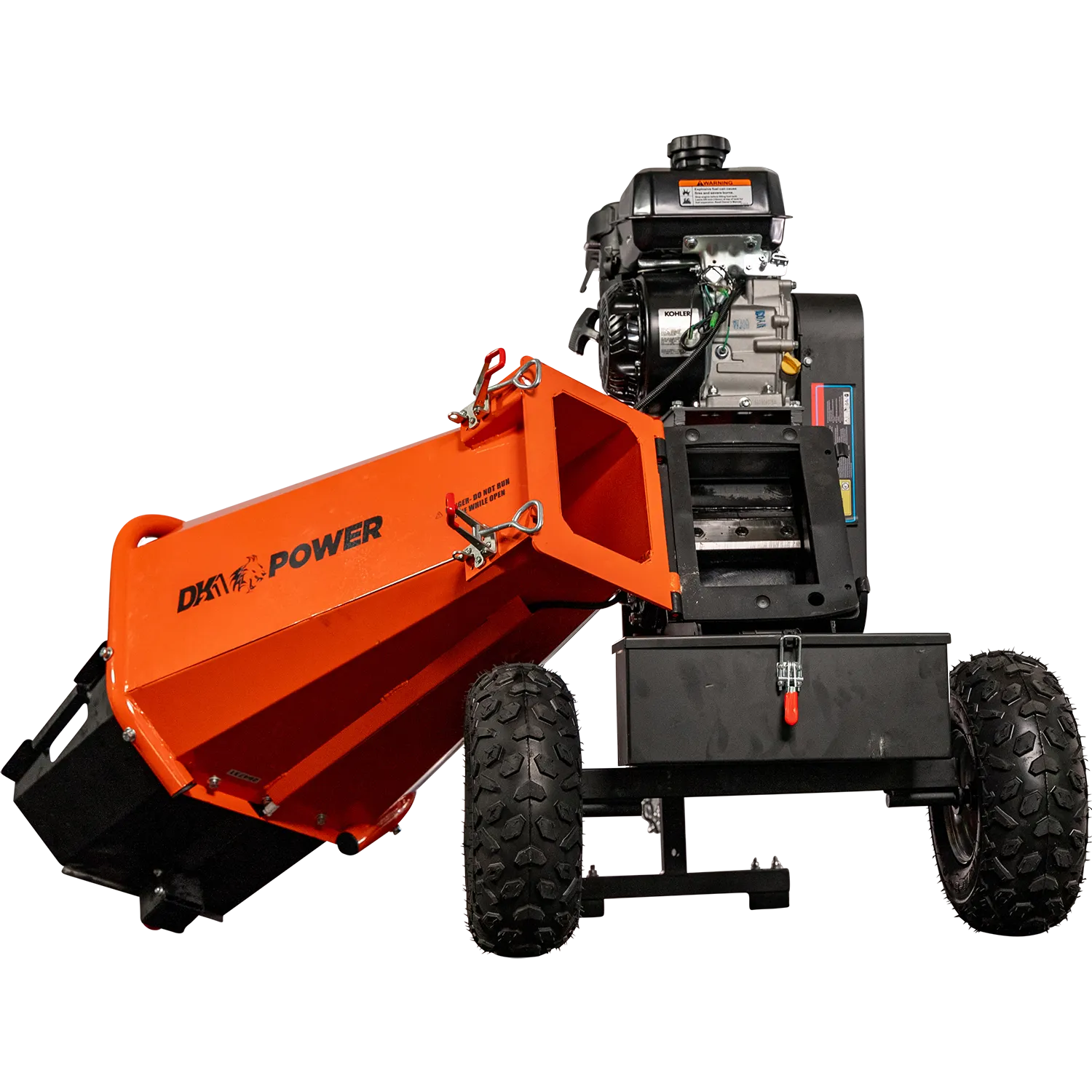 Detail K2 4 Inch Kinetic Drum Chipper – OPC524