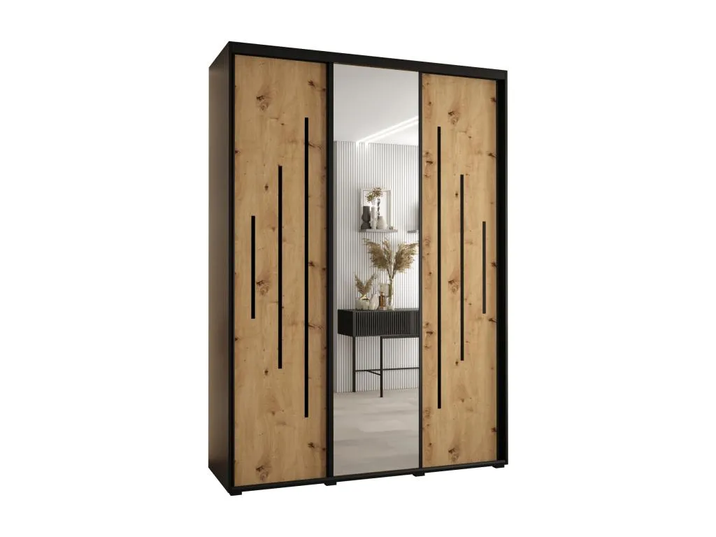 ARMARIO CON PUERTAS BATIENTES 235.2/180/60 3 puertas LAPZ76711