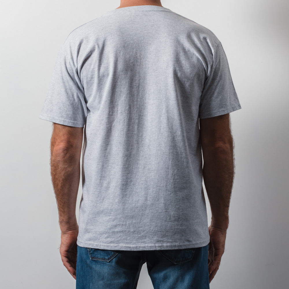 Merci - T-Shirt Gothique Non Merci - Gris