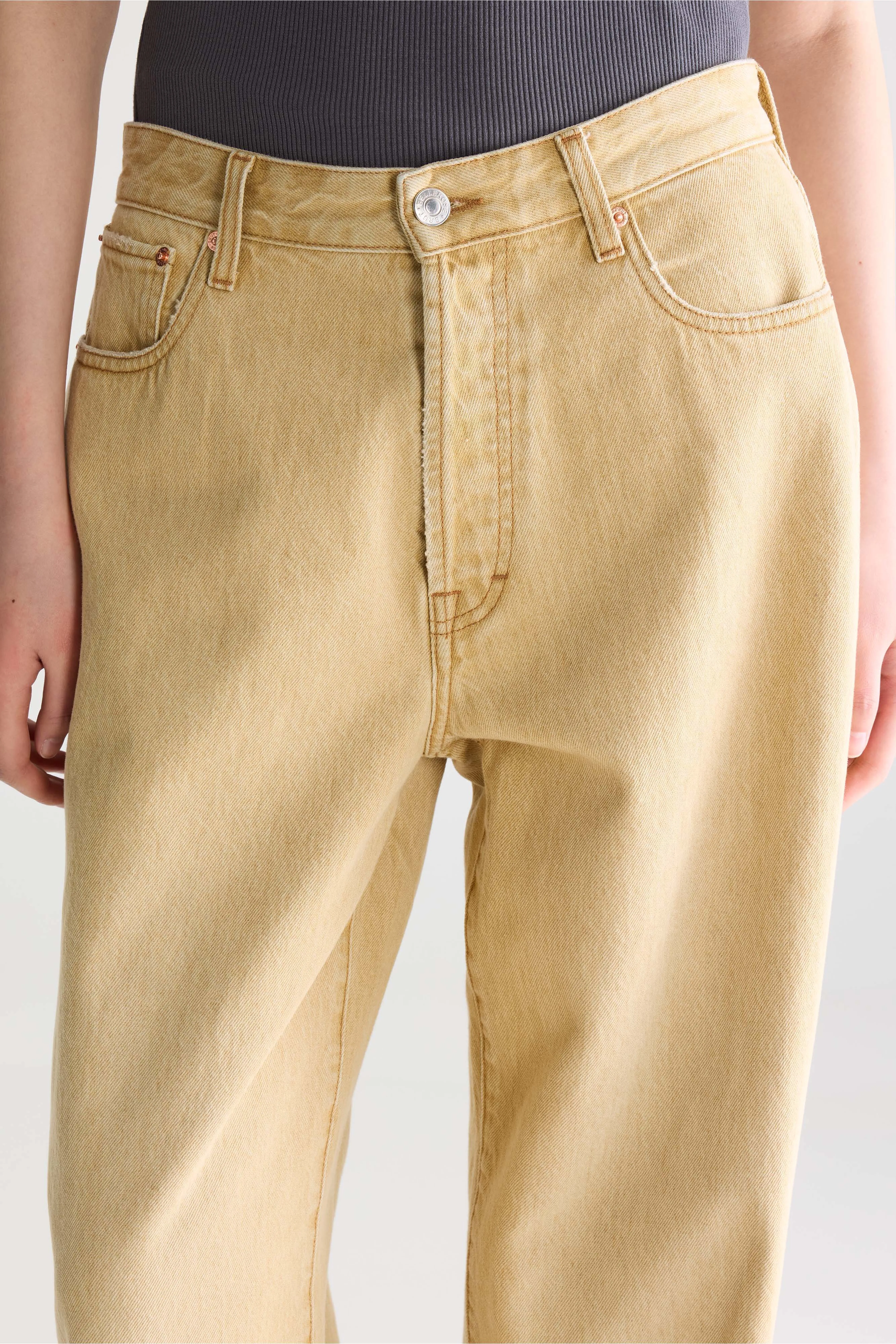 Bellerose Denim N. 66 - loose jeans (261 / W / SAND SNOW)