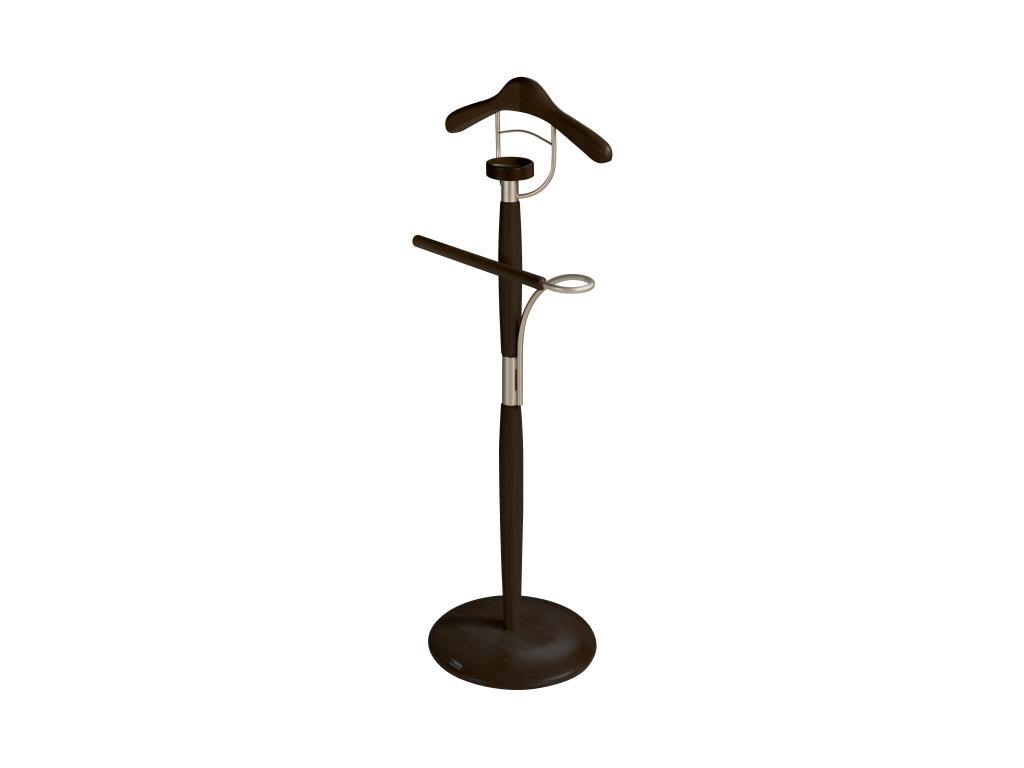 Galán de noche - A110cm x L45cm x F32cm - haya maciza wengue - Milano