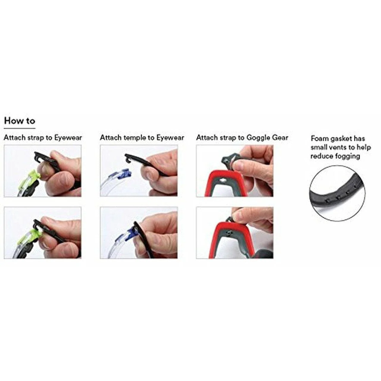 3M Solus Safety Glasses Blue with Foam Kit and Clear Anti-Fog Lens - KTF Painting Interior Exterior